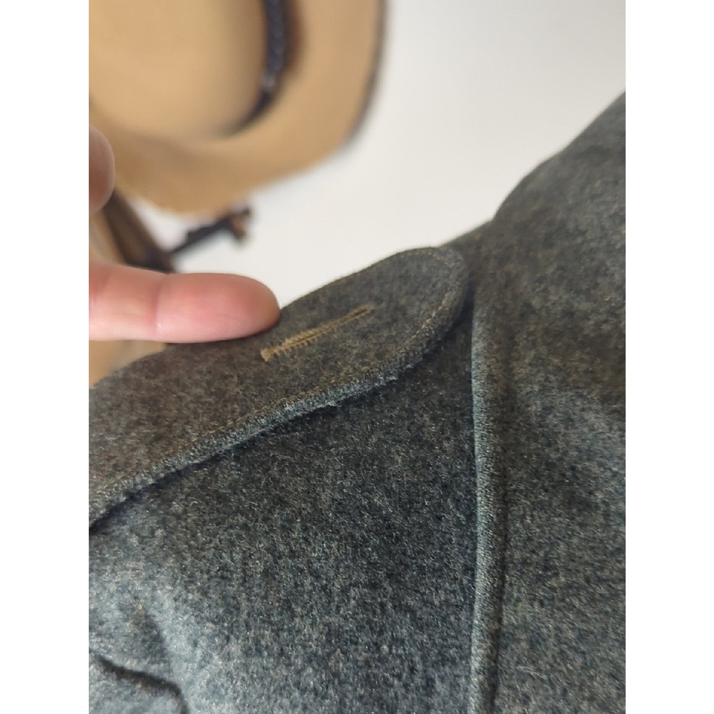 Vintage Swiss Army Wool Jacket Military Unisex Coat Structured Tailored Wool