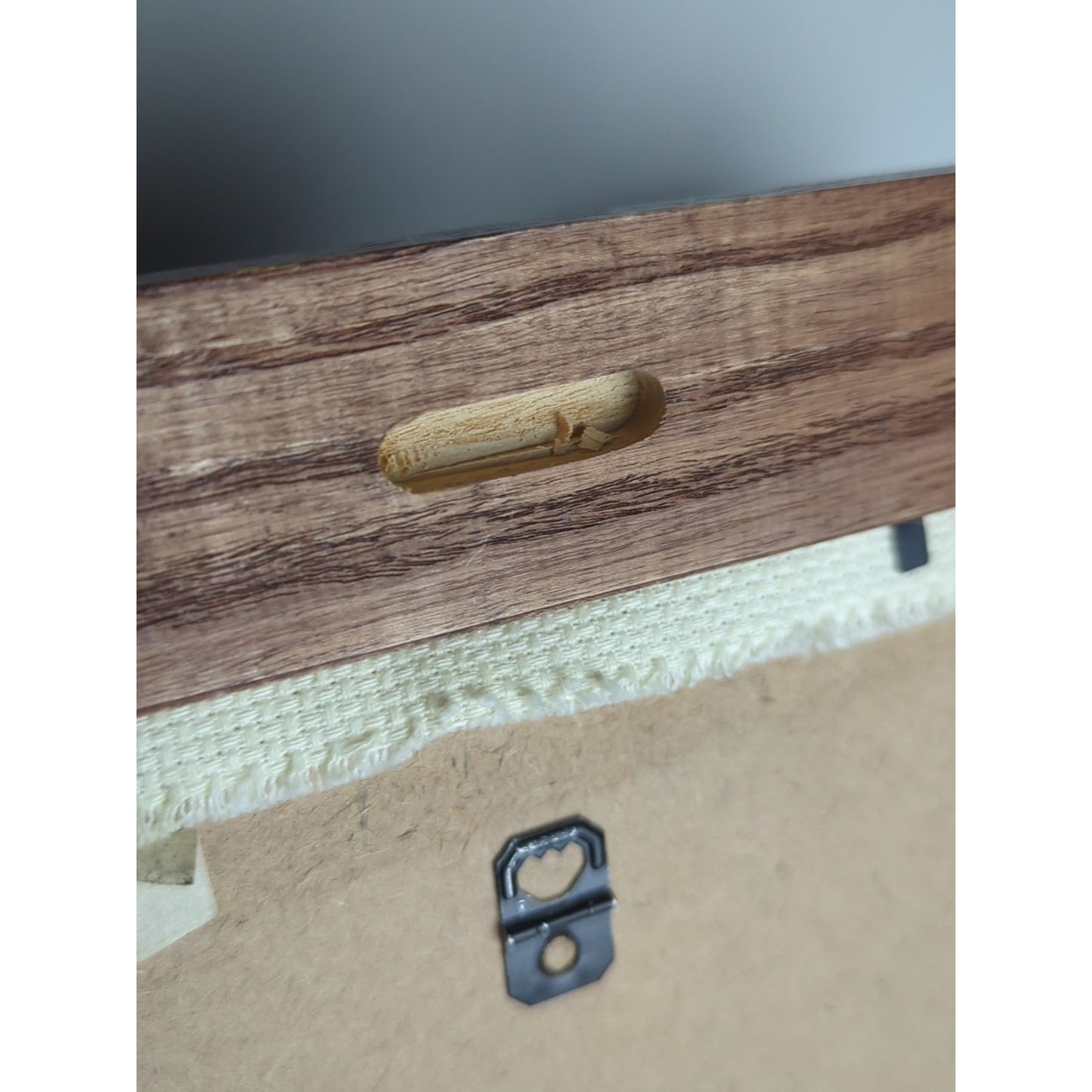 Vintage Southwestern Needlepoint Art Desert Still Life Pottery Scene 11x13