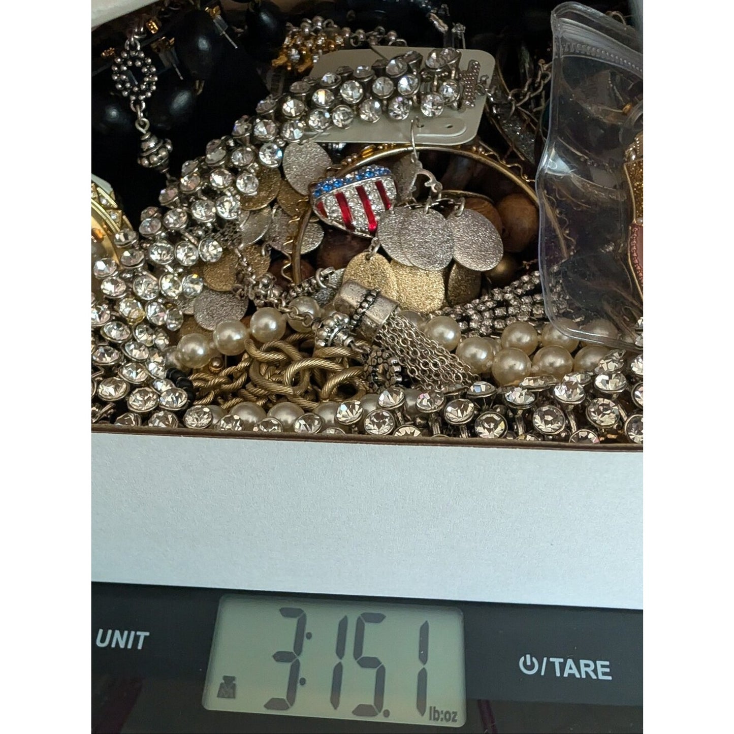 Mystery Jewelry Box! Treasure Hunt 3 Pounds Boho Glam