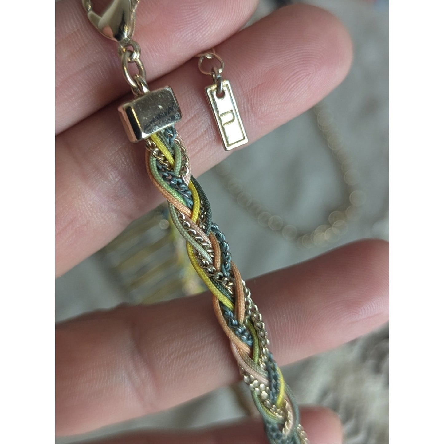 Eclectic Boho Luxe Jewelry Set  Mixed Metal Layered Necklaces, Lucky Brand