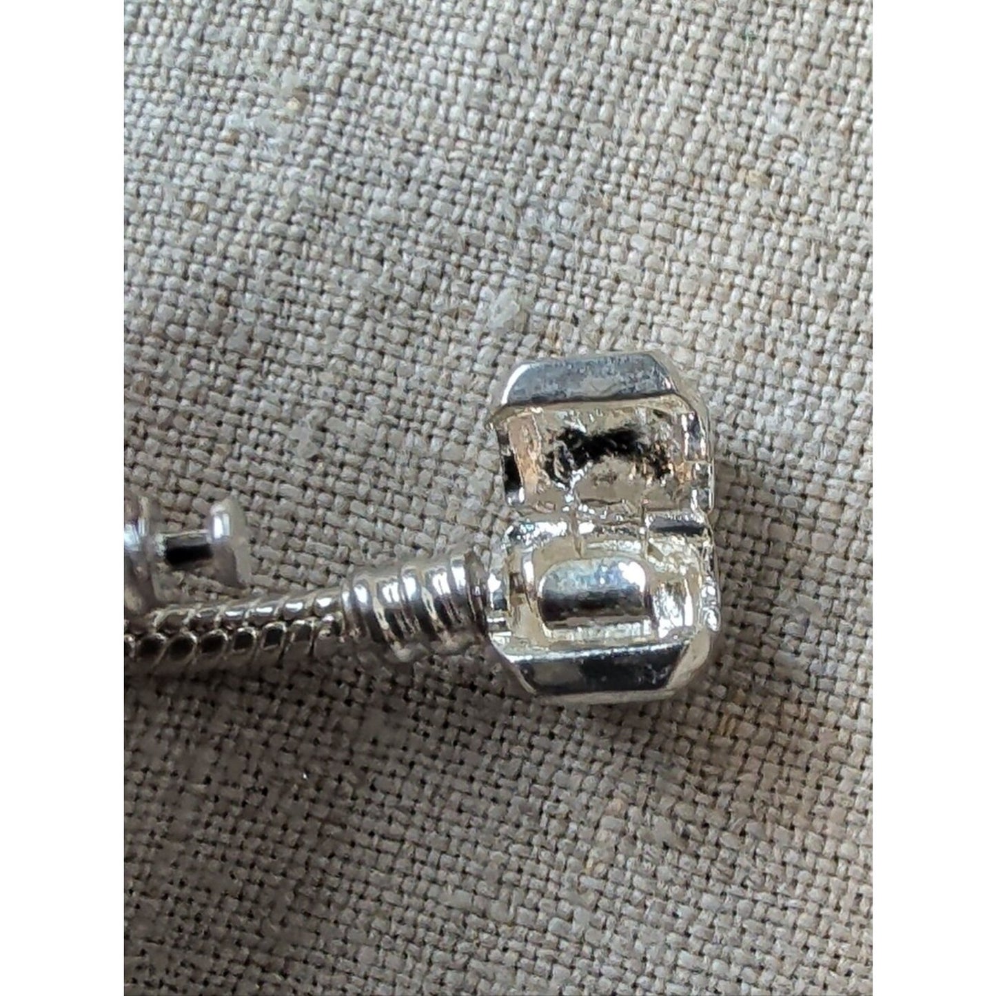 Artisan Lampwork Glass Bead Necklace 925 Sterling Beads European Style Charm