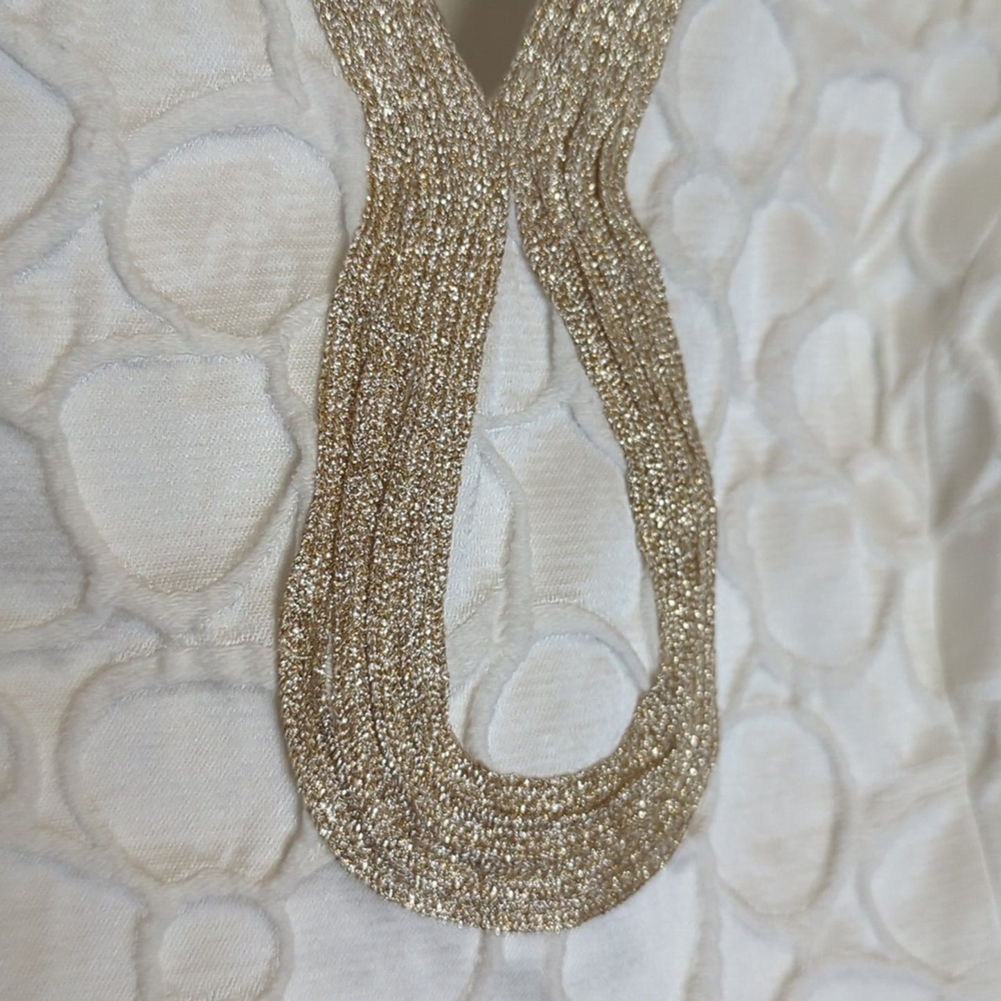 Lilly Pulitzer White Textured Shift Gold Trim Cocktail Dress Resort Wear