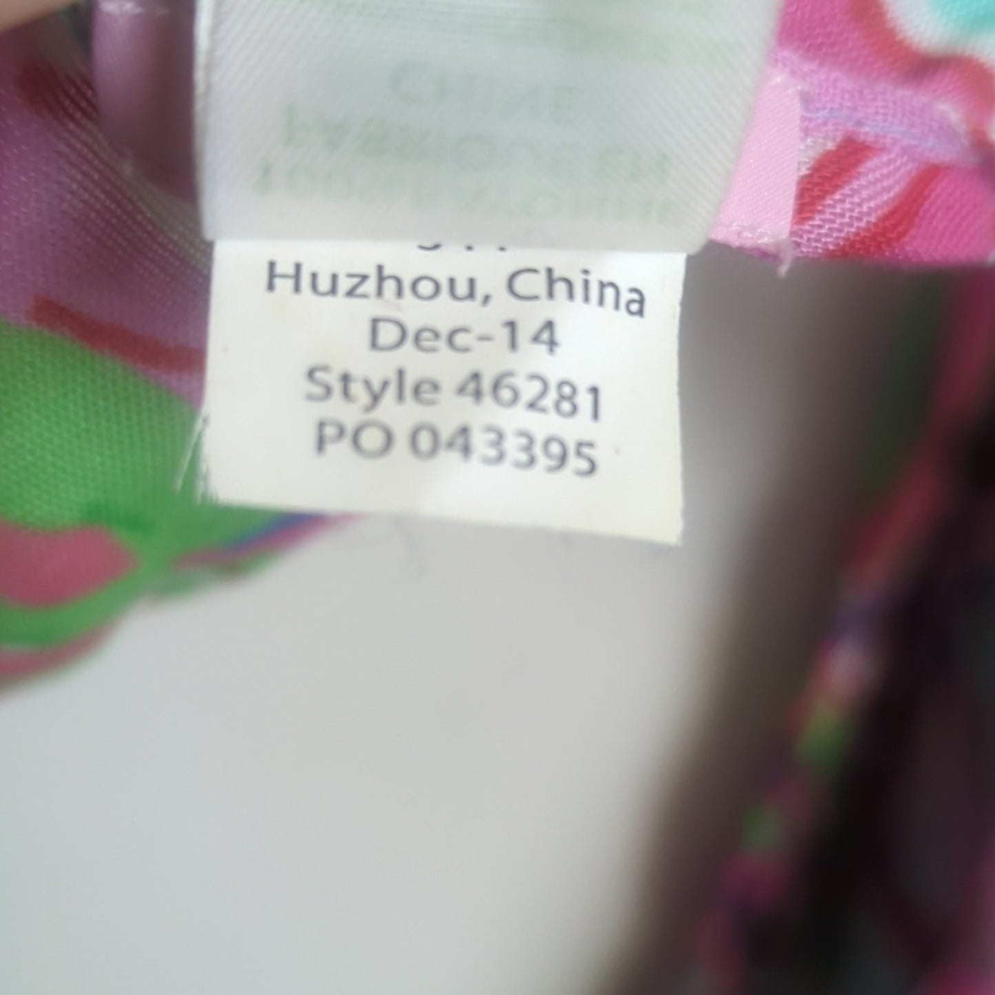 Lilly Pulitzer Infinity Scarf Pink Turquoise Style #4628 Tropical Resort Wear