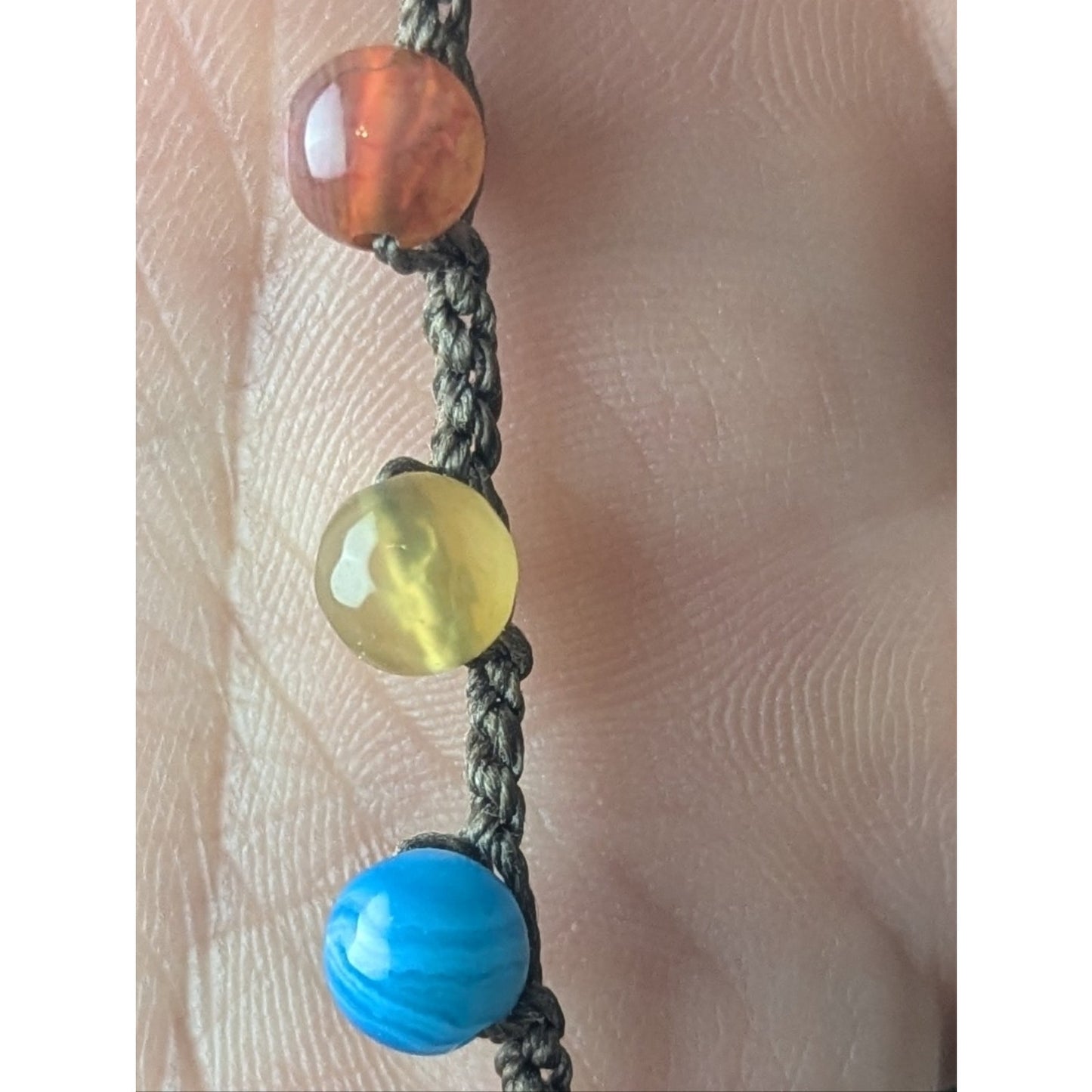 Convertible Boho Gemstone Necklace Set Layered Wrap Bracelet  Earthy