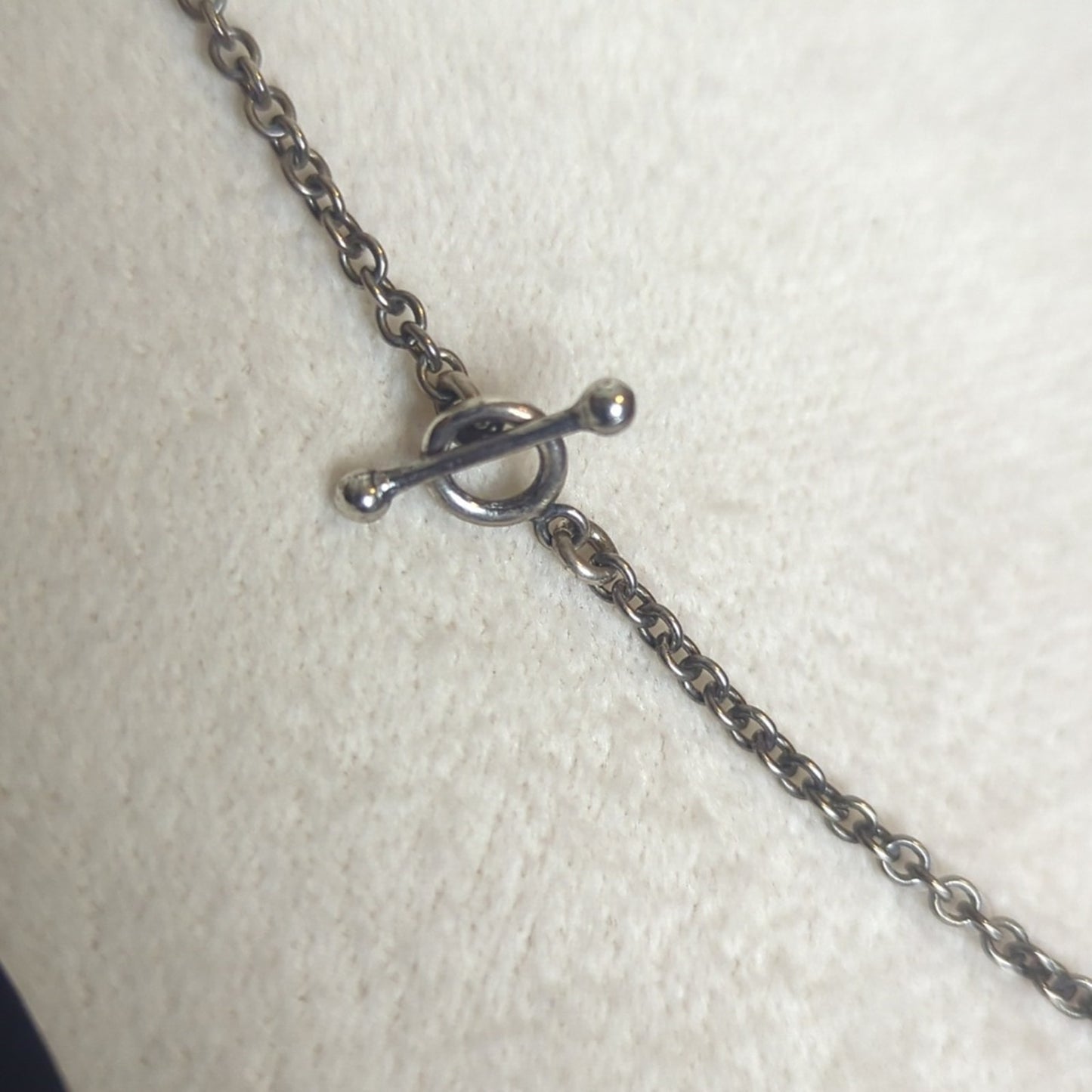 Vintage Kopi Norway Sterling Silver Cross Necklace | 925 Religious Pendant