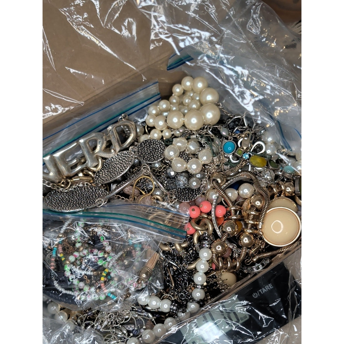 6 Lb Treasure Hunt! Wearable Jewelry Boho Glam Vintage / Modern!!