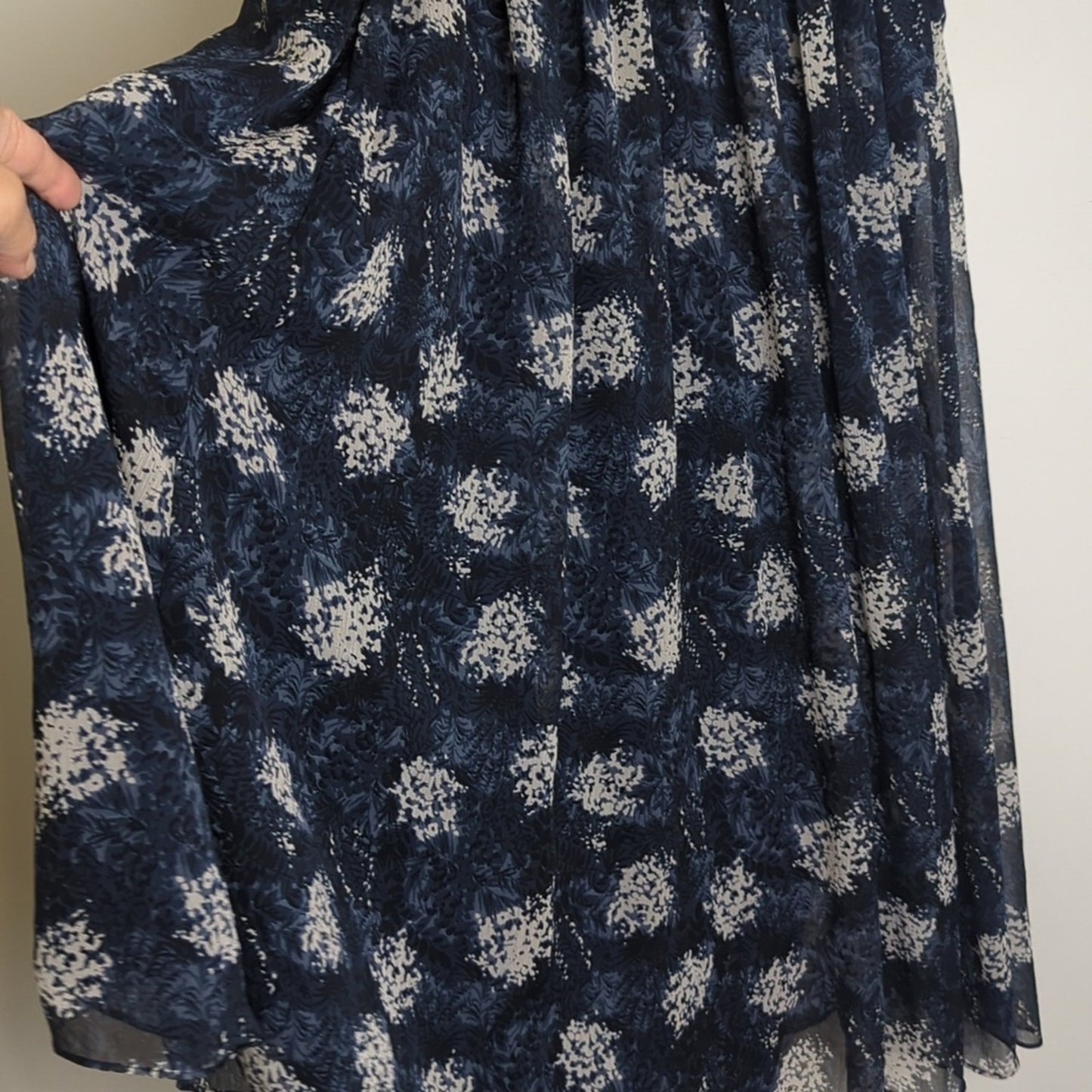 Joie Baltic Print Sleeveless Dress Women's Size Medium