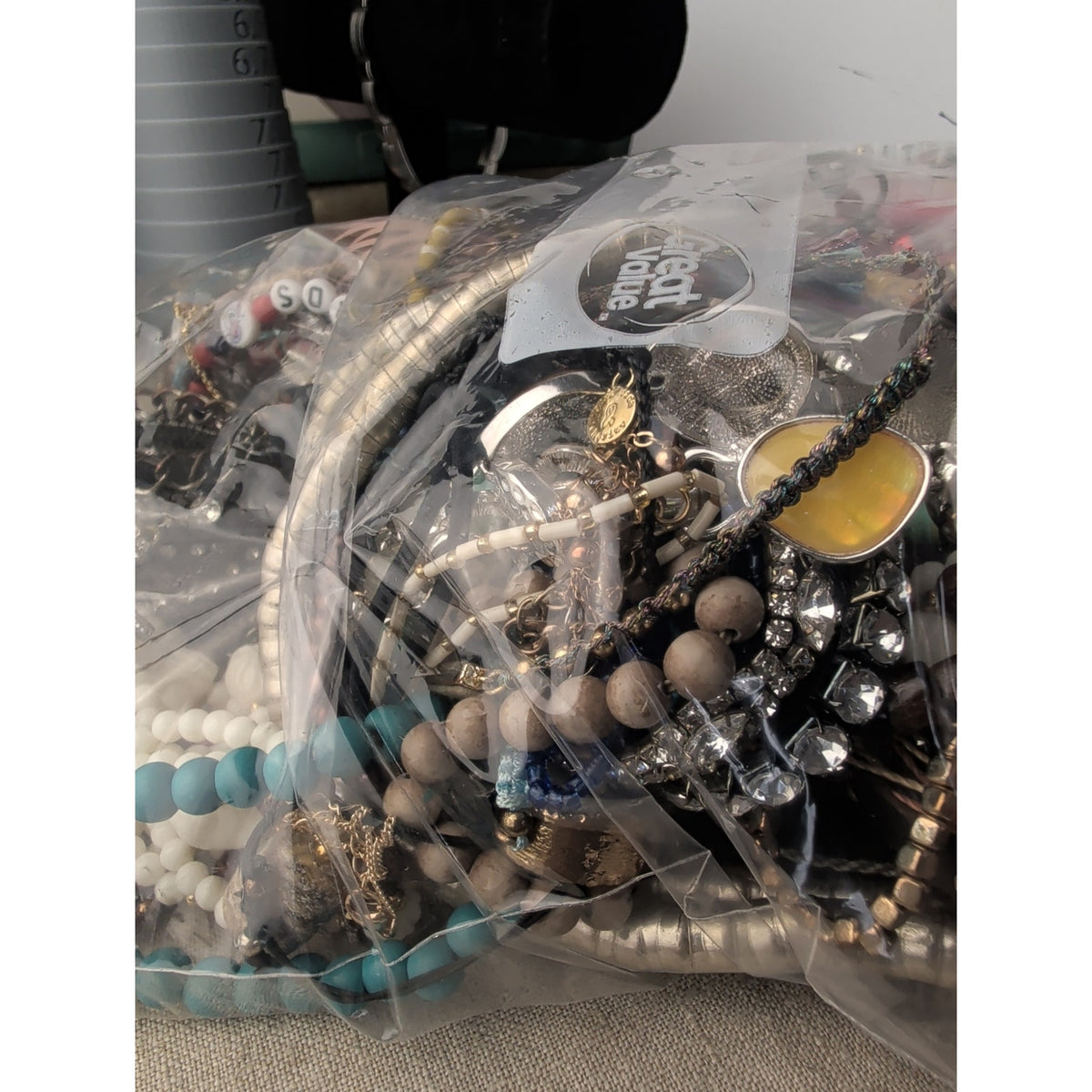 4 Pounds! Mystery Wearable & Craft Bracelet Lot Treasure Hunt!