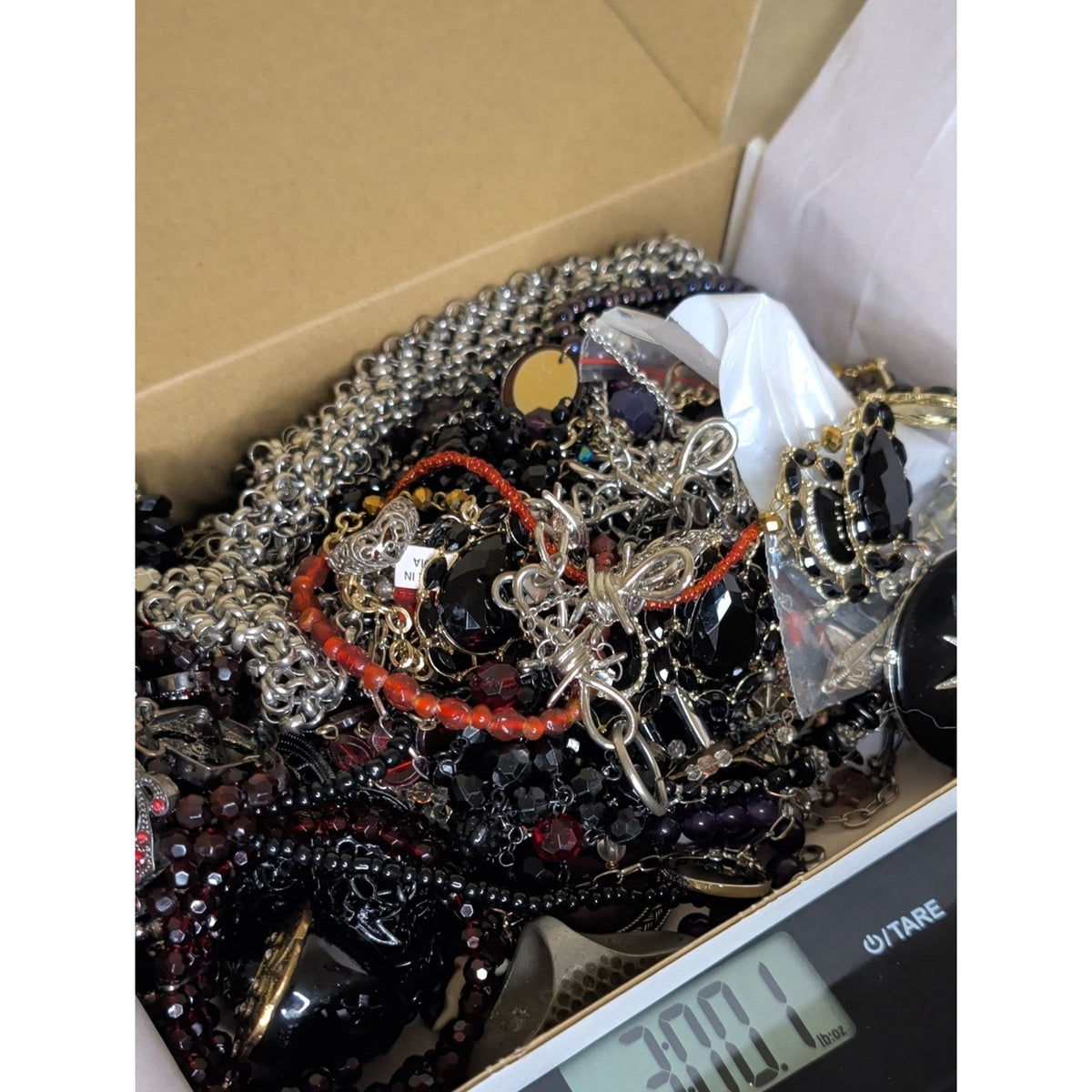 Whimsigoth Vamp Mystery Jewelry Box! 3 lb Treasure Hunt!