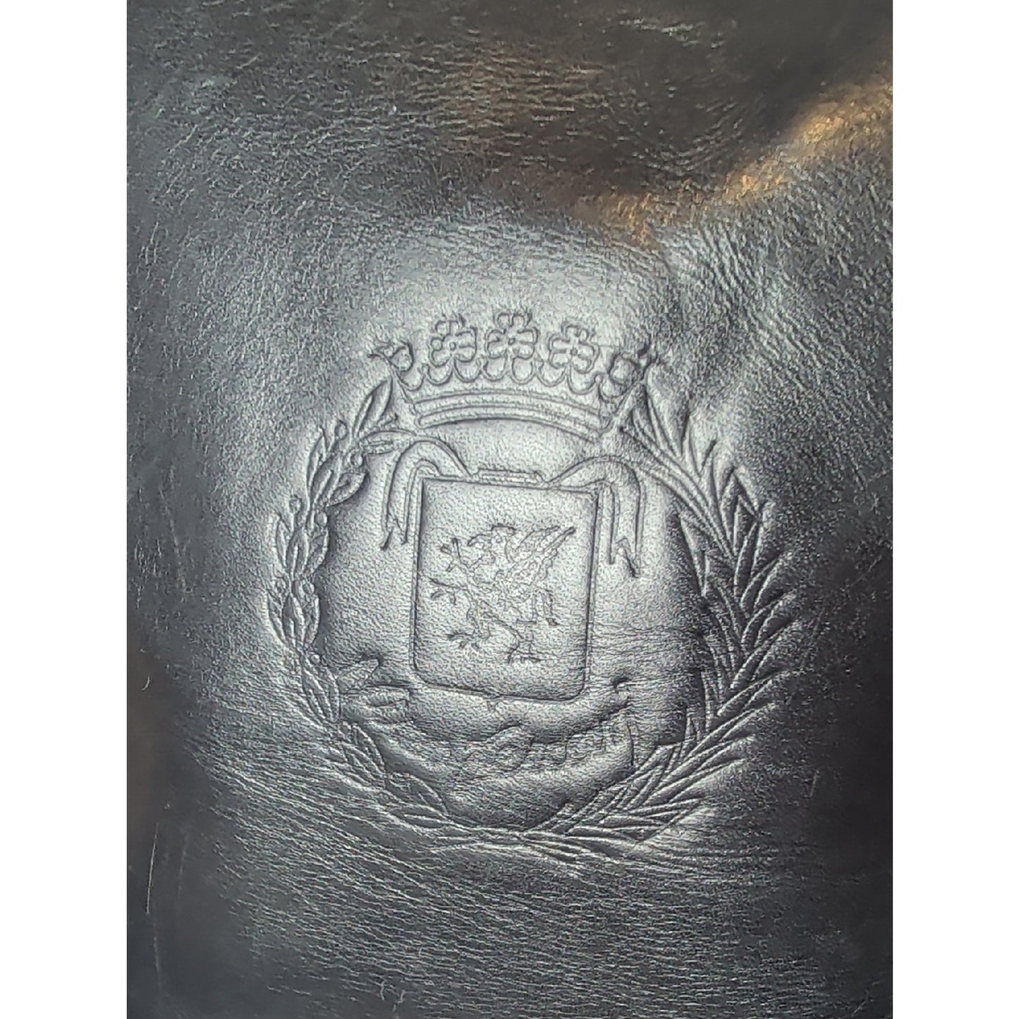 Vintage Antonio Parriego Leather Shoulder Bag Heritage Minimalist Equestrian
