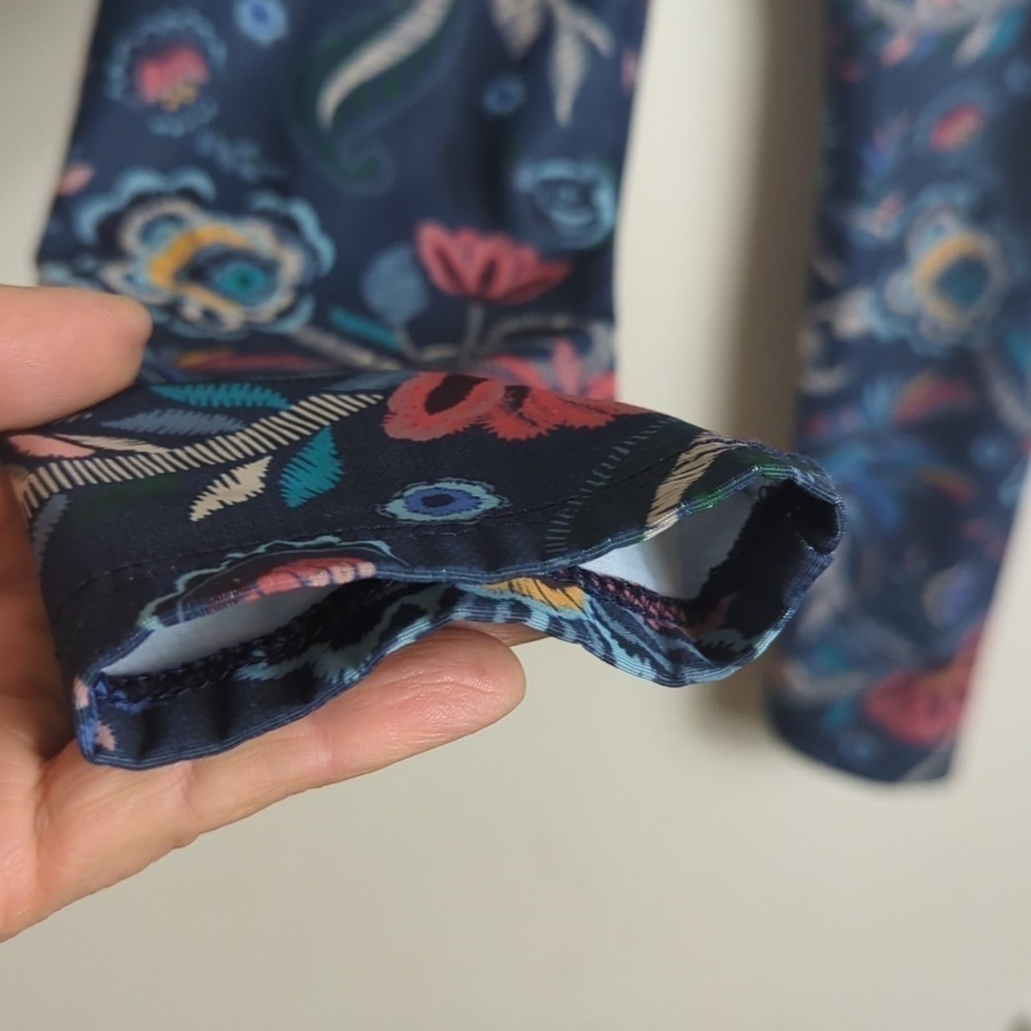 Lucky in love, Boho Floral Leggings