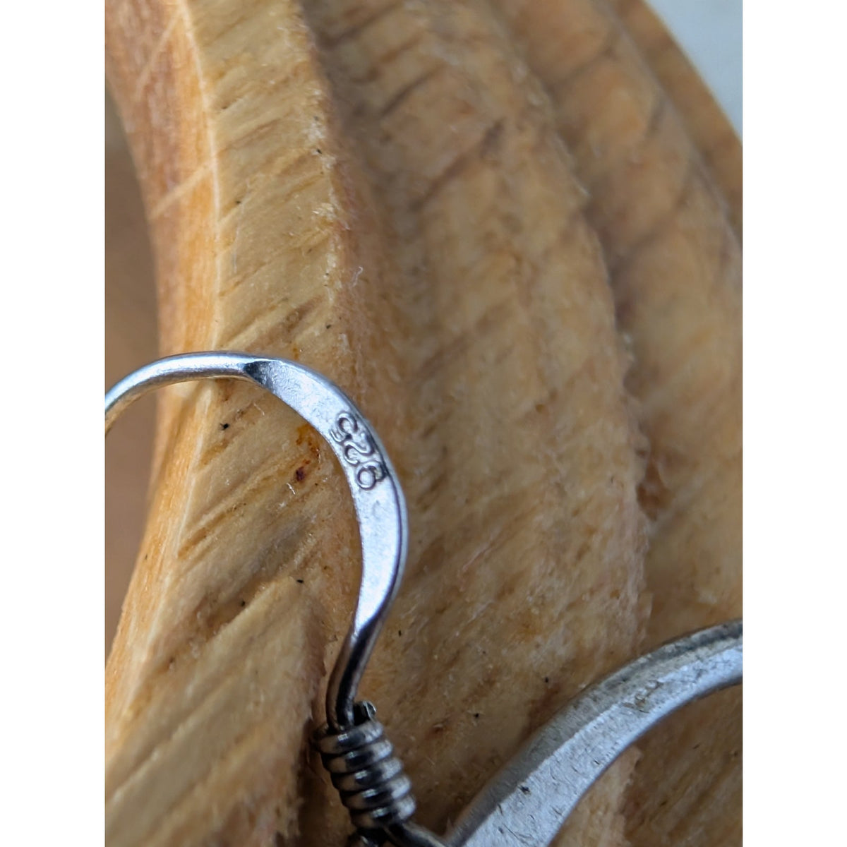 Whimsical Sterling Silver & Gemstone Hoop Earings One of a Kind Gifts for Her
