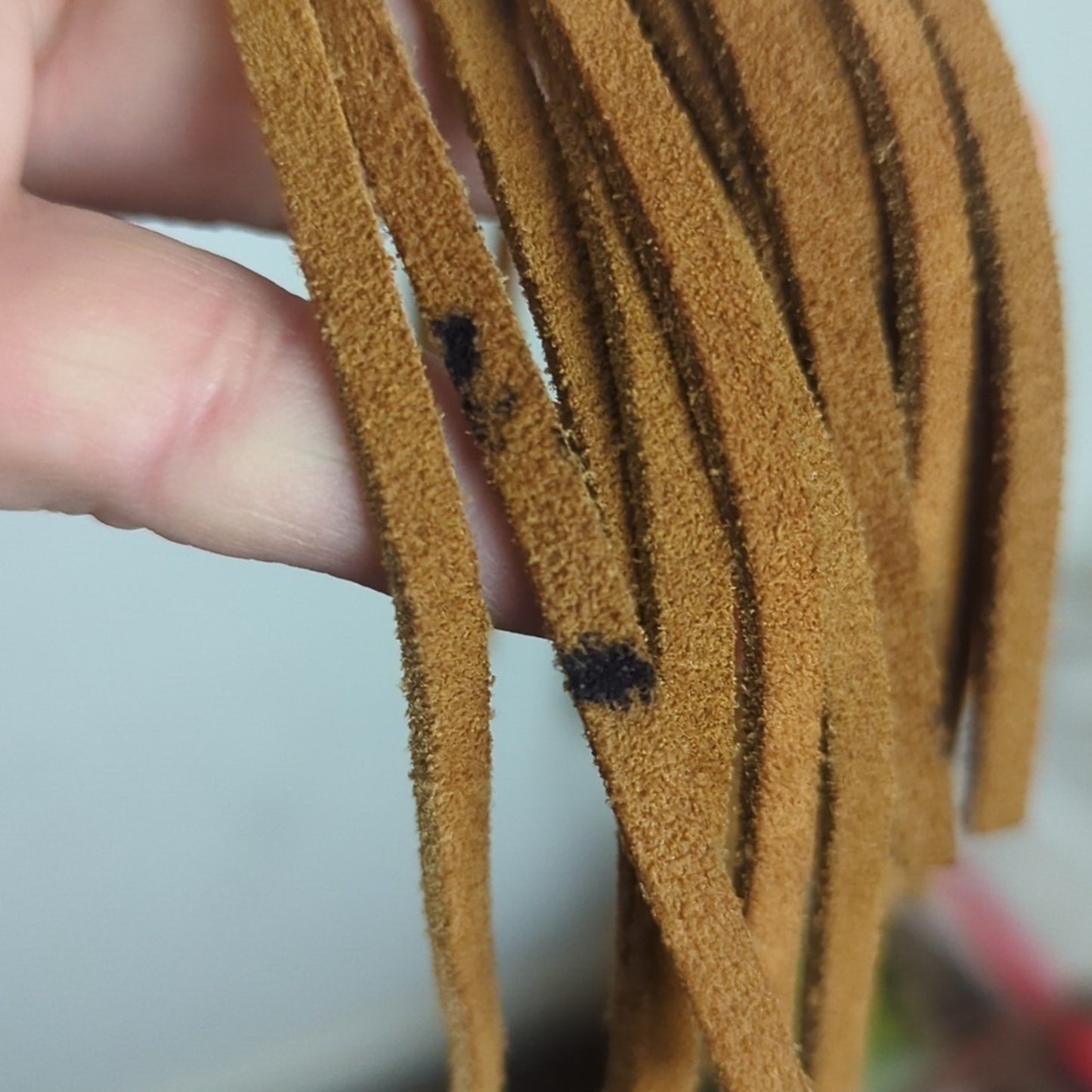 Y2K Suede Boho Western Tassel Crossbody Bag