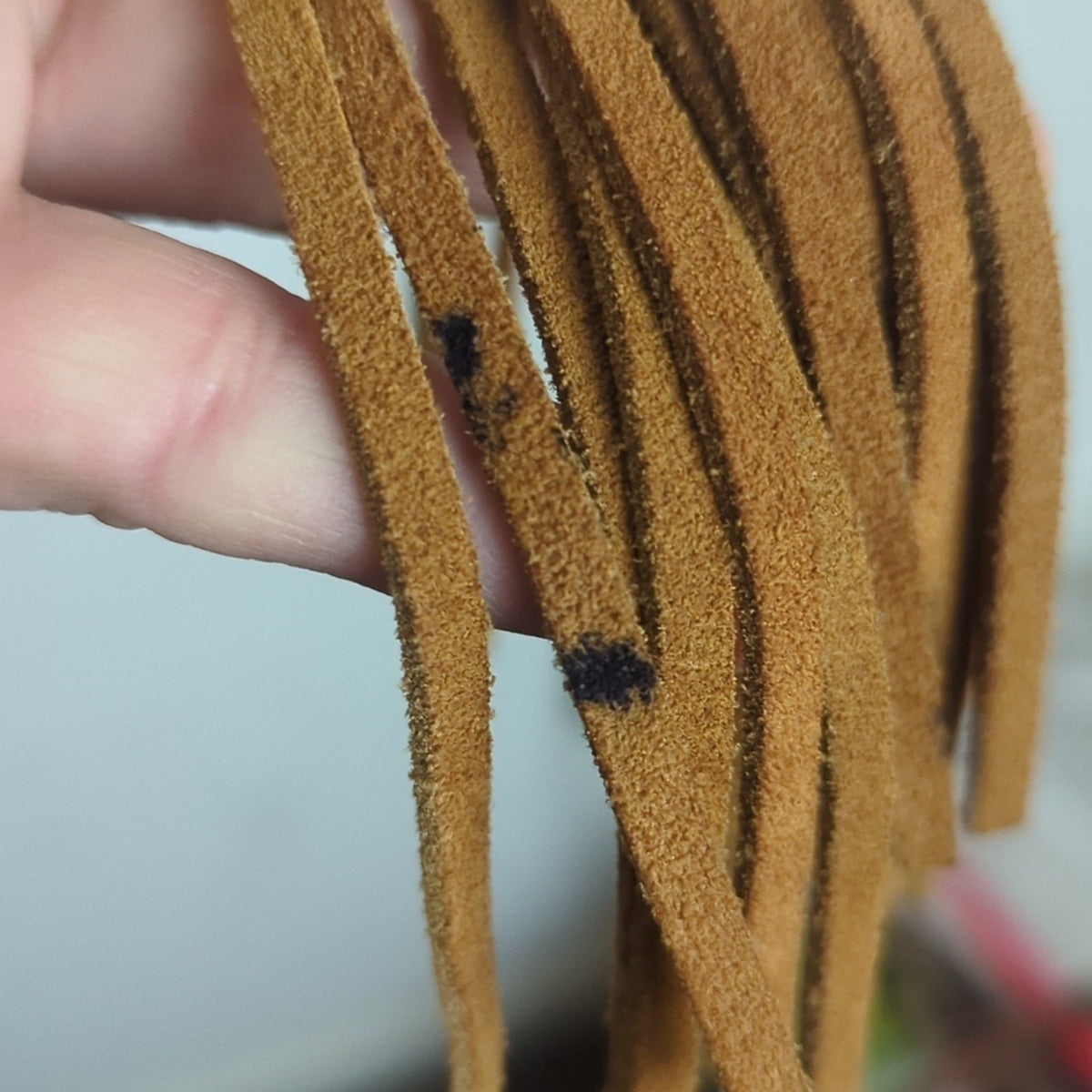 Y2K Suede Boho Western Tassel Crossbody Bag