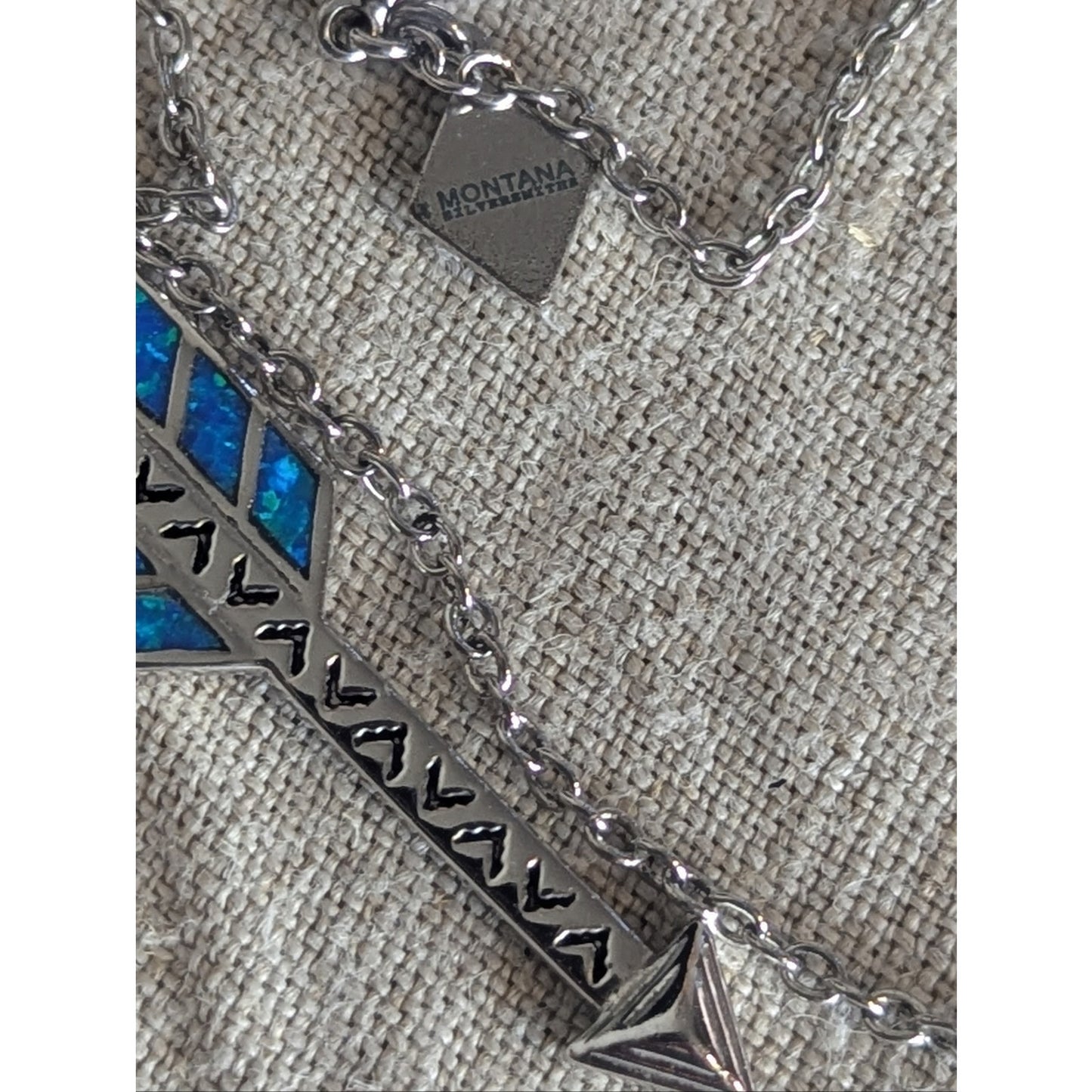 Montana Silversmiths Arrow Necklace Coastal Cowgirl With Layering Necklace