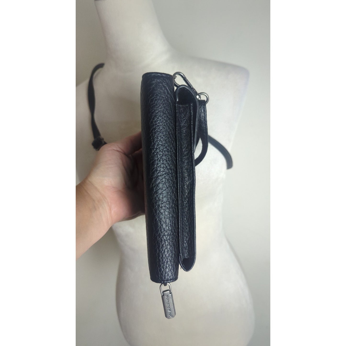 Montana West Mini Crossbody Vegan PU Leather Wallet Compact Travel