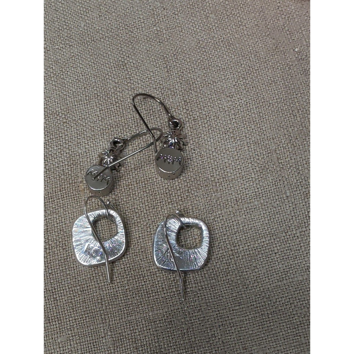 Curated Earring Lot Kenneth Cole & M4M