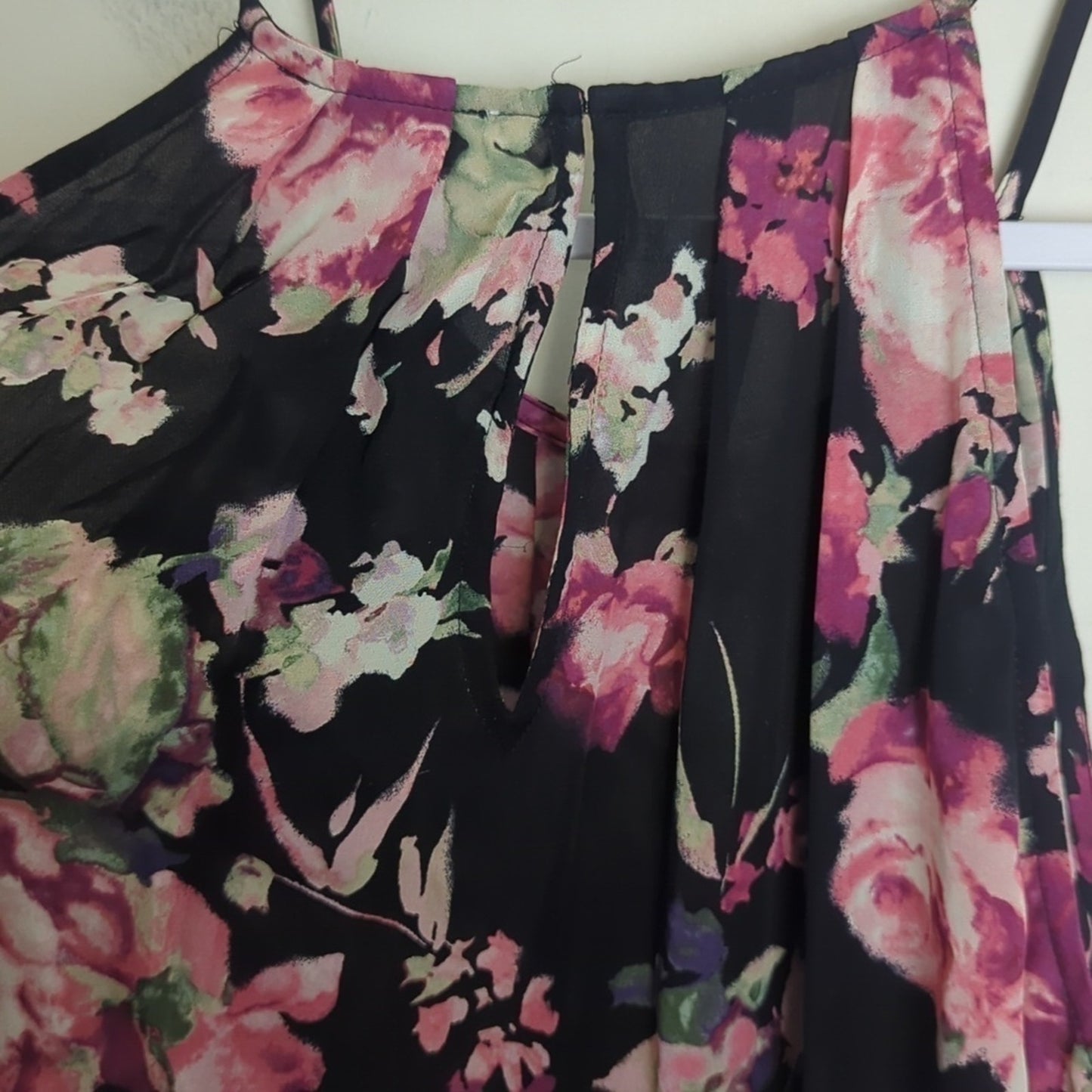 NWT Joie 100% Silk Floral Blouse Women's Size Small