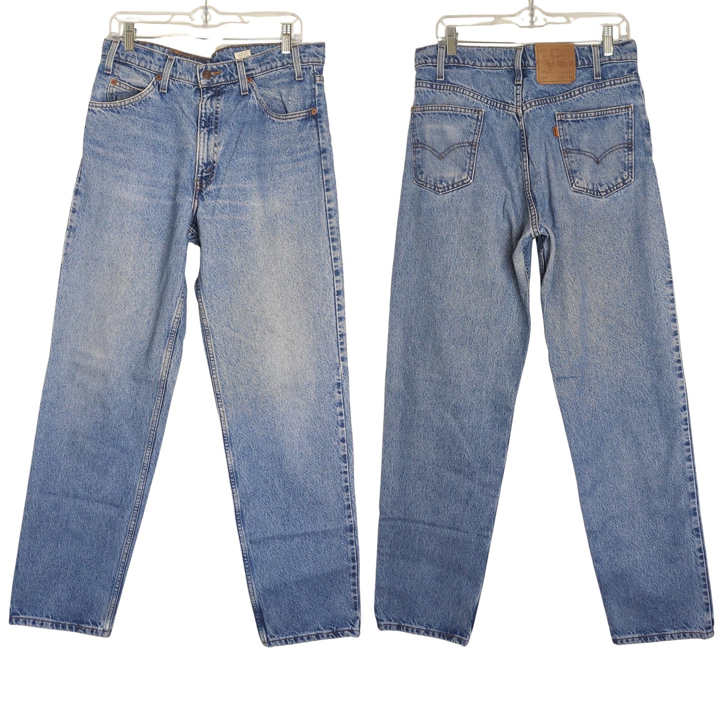Vintage 90's Levi's 550 Orange Tab Men's 34x34