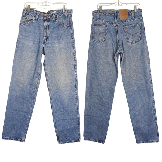 Vintage 90's Levi's 550 Orange Tab Men's 34x34