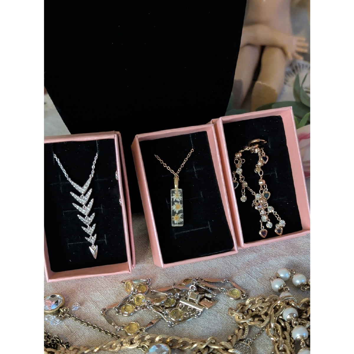 Celestial Boho Layered Necklace Collection – 11 Piece Curated Jewelry Set