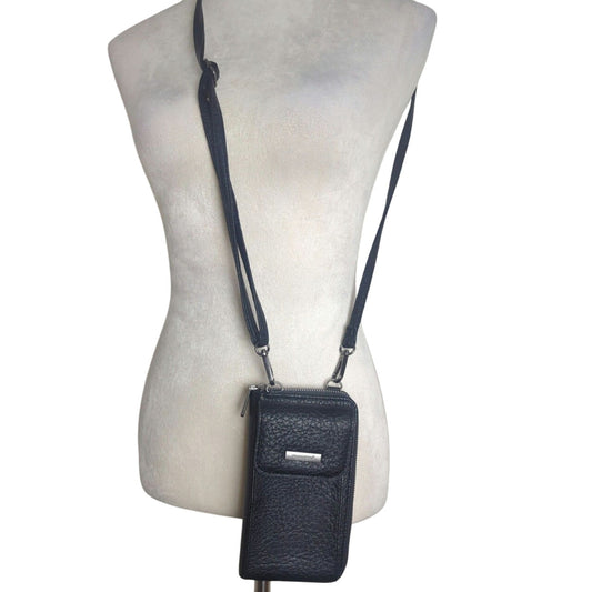 Montana West Mini Crossbody Vegan PU Leather Wallet Compact Travel