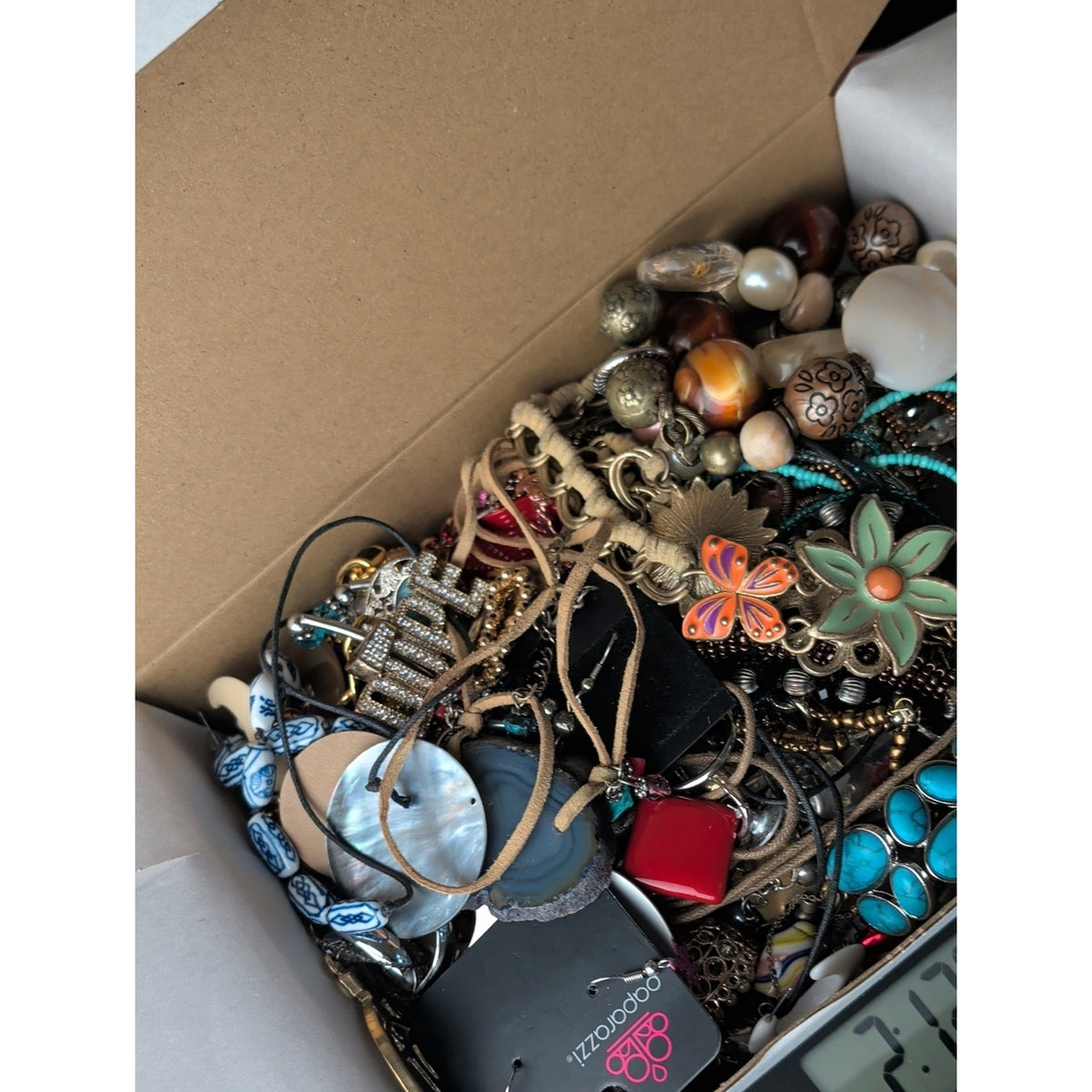Mystery Treasure Hunt Craft Box Some Wearable! 2 Lbs!