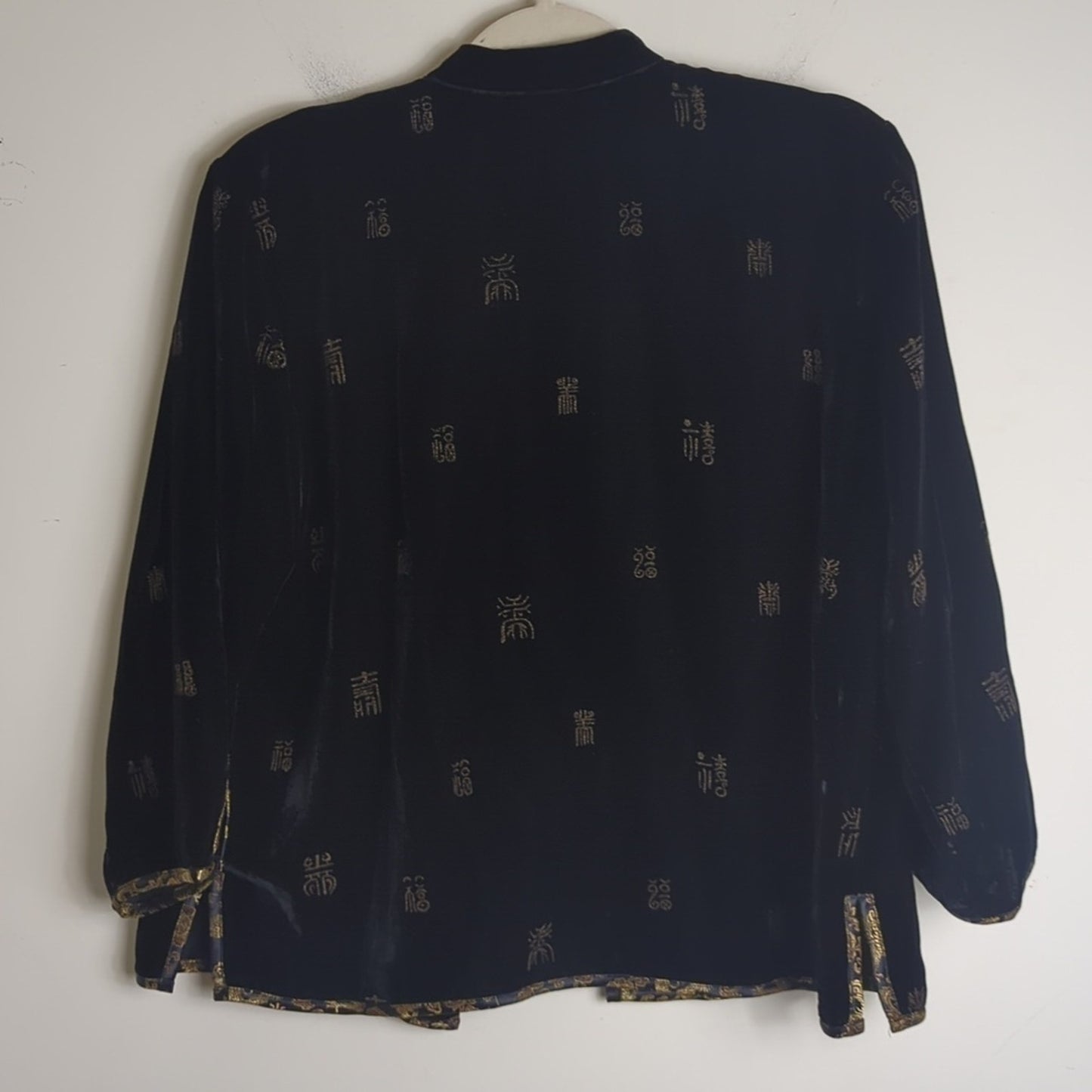 Vintage Chico's  Silk Blend Cardigan Jacket  Women's Small 4-6