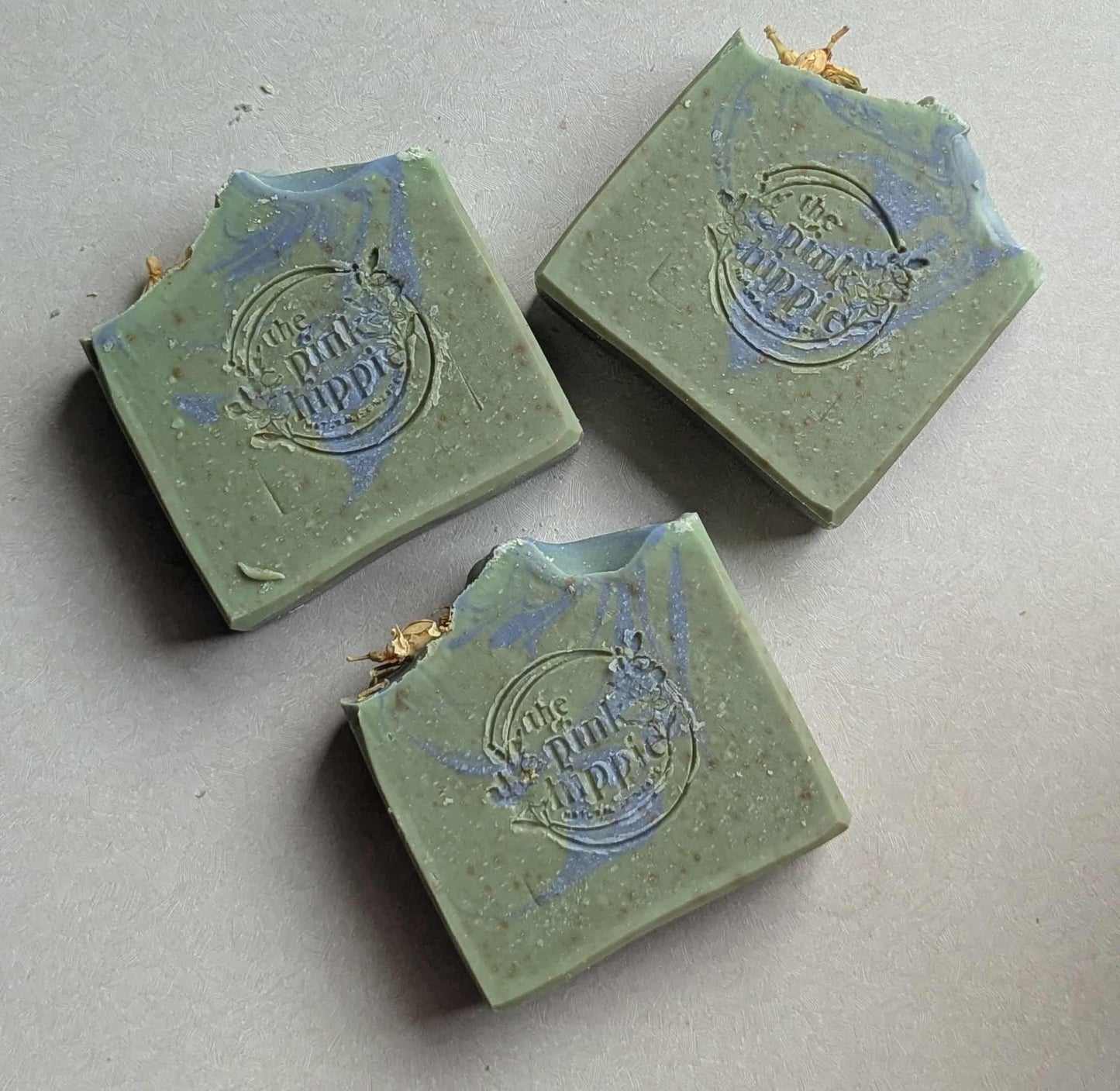 Rosemary Mint Goat Milk Soap Bar 4.5 oz Essential Oils Rosemary & Spearmint