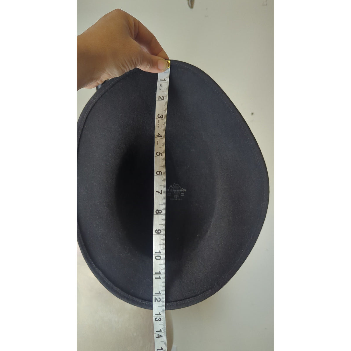 Vintage 50's/60's Old Hollywood 100% Wool Lancaster Retro Hat