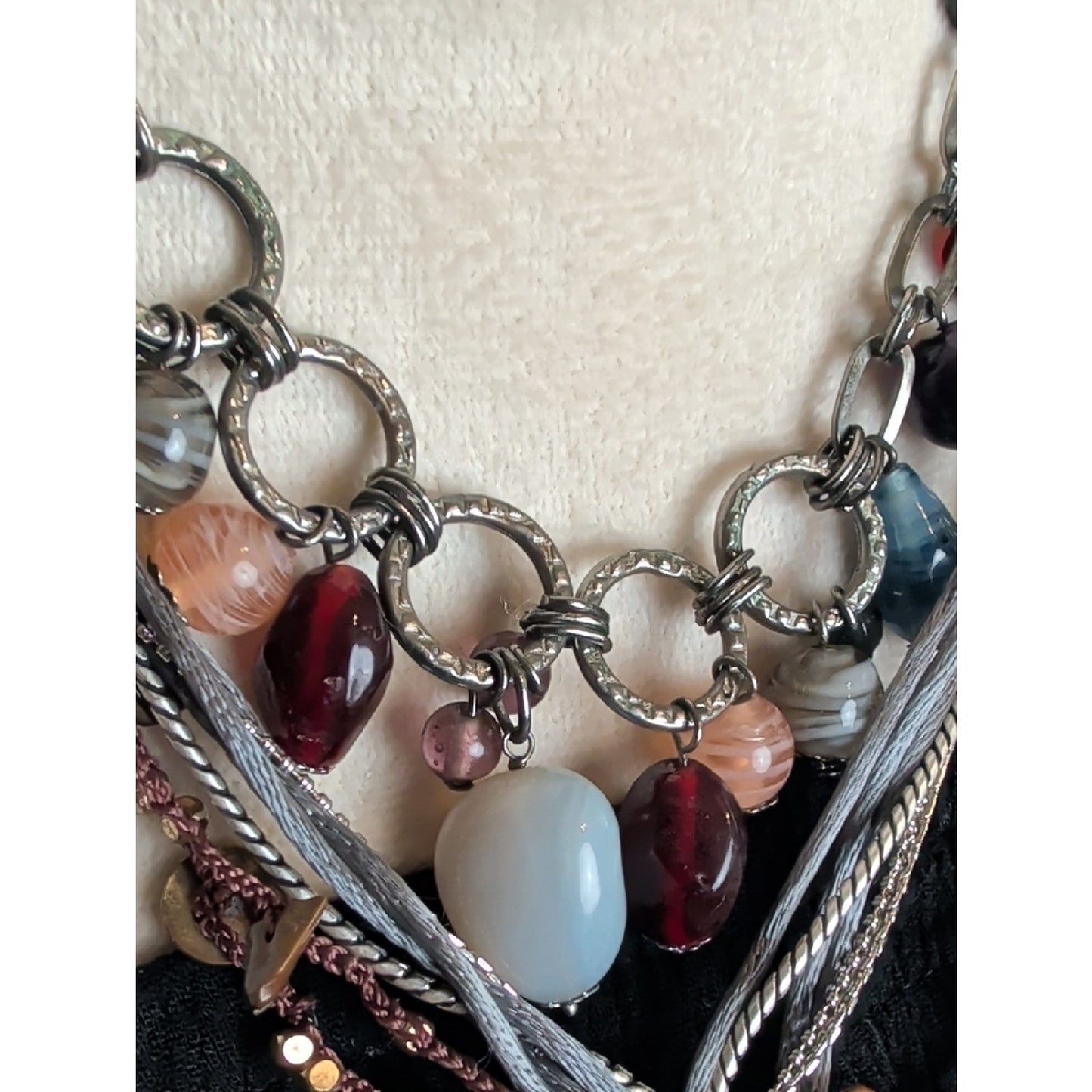Fairy Grunge Jewelry Lot 11 Pieces Woodland Boho Necklaces Earrings Bracelets