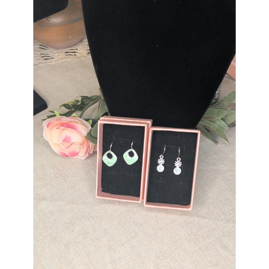 Curated Earring Lot Kenneth Cole & M4M