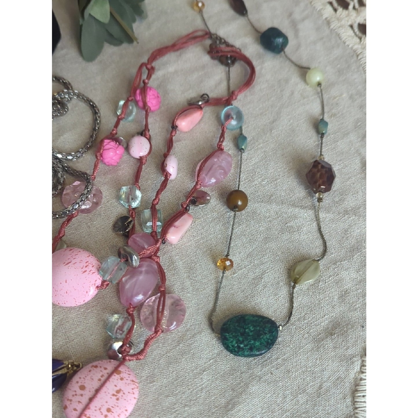 Art to Wear Jewelry Collection | 11pc Curated Statement Wear Or Reseller Lot