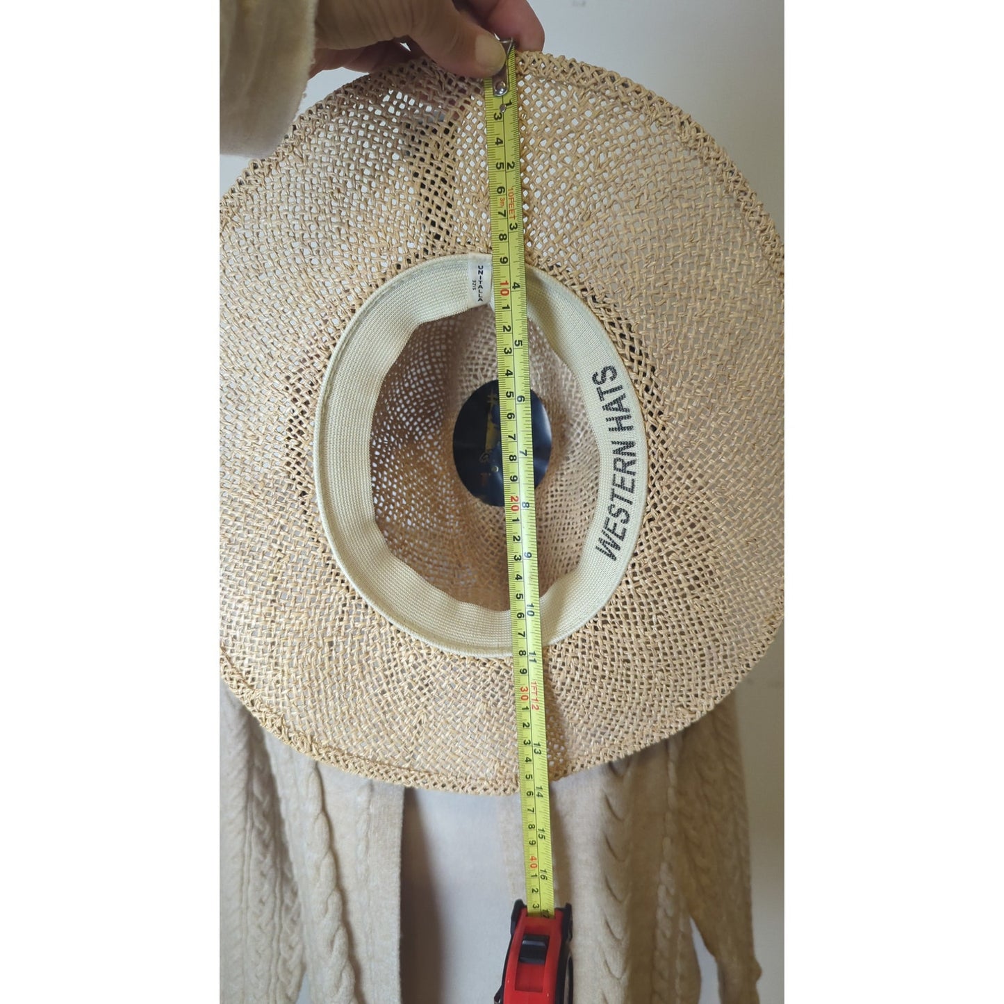 Coastal Cowgirl Western Hat Brim Band One size