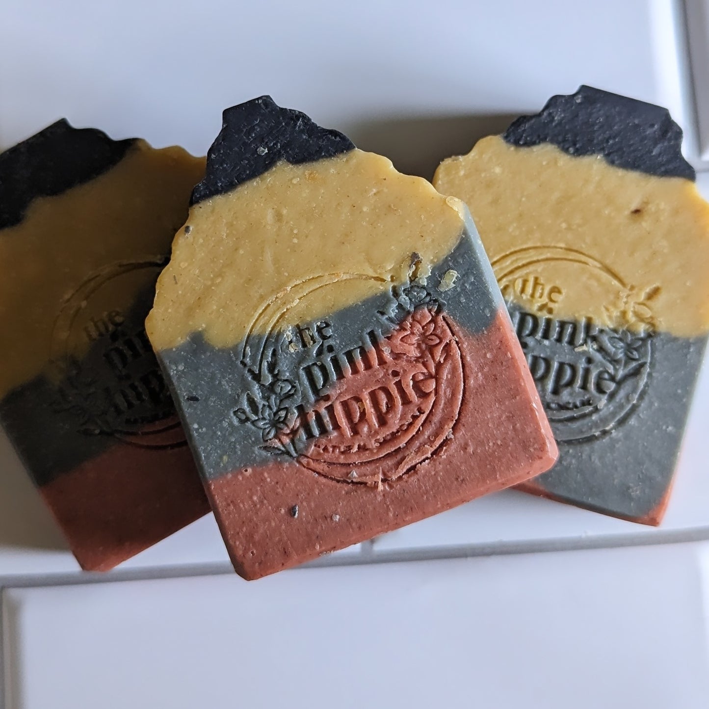 Gift Mystery boxes!!! Includes 2 Handcrafted Soaps, 1 Lotion or Body Butter,1 Lip Butter, 1 Soap Saver Bag!! $50 value!