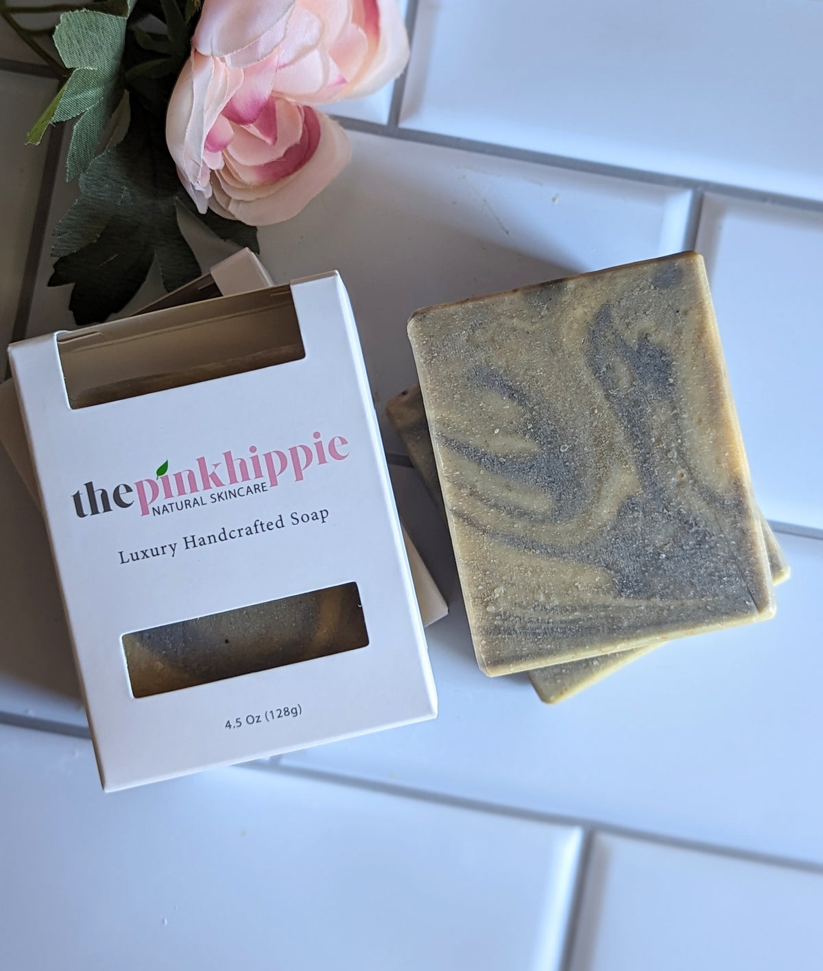 The Mason Bar: Mans Goat Milk & Cream Soap Bar Natural Fragrance Bourbon, Cypress & Tabac
