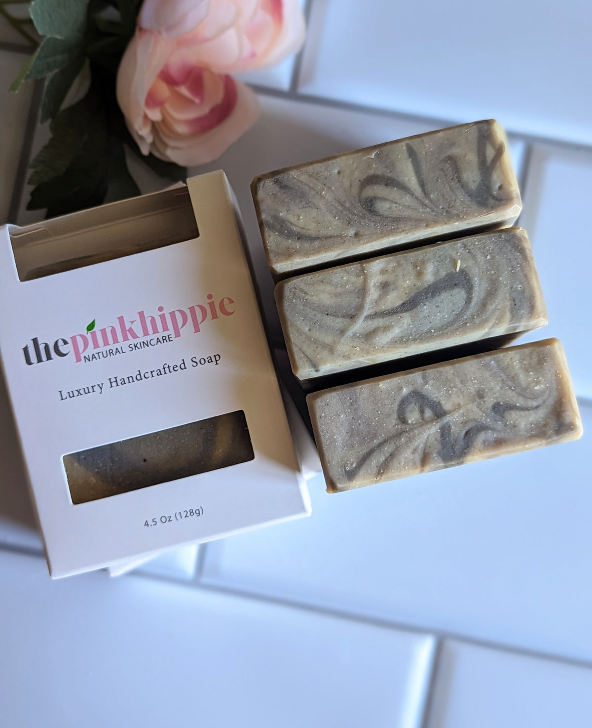 The Mason Bar: Mans Goat Milk & Cream Soap Bar Natural Fragrance Bourbon, Cypress & Tabac