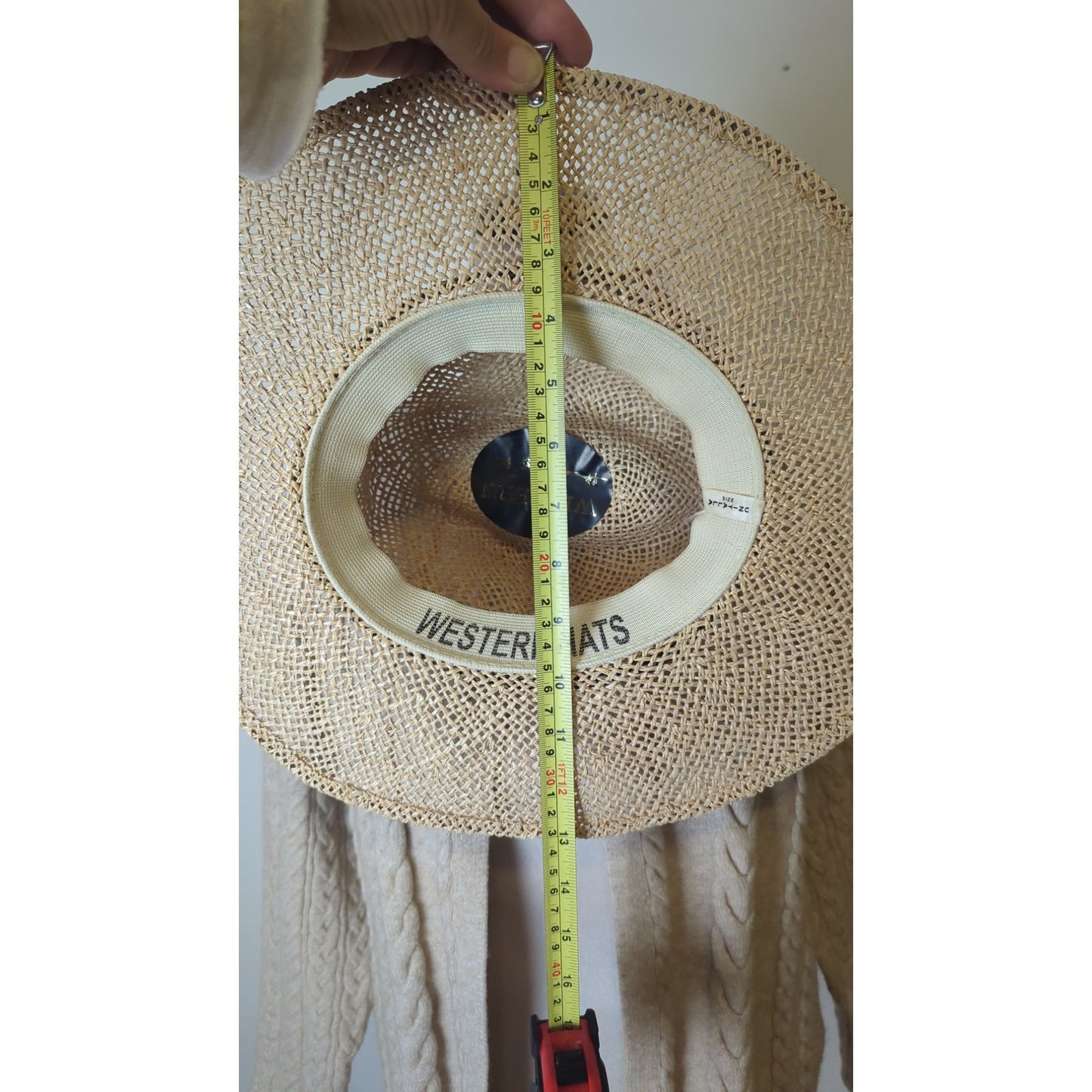 Coastal Cowgirl Western Hat Brim Band One size