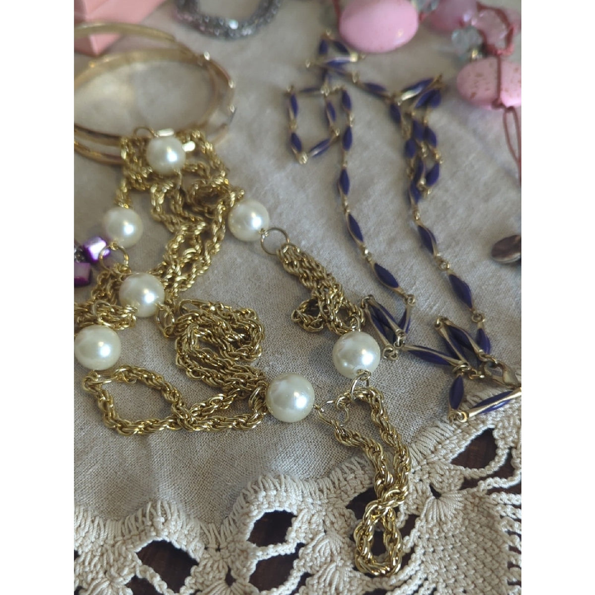 Art to Wear Jewelry Collection | 11pc Curated Statement Wear Or Reseller Lot