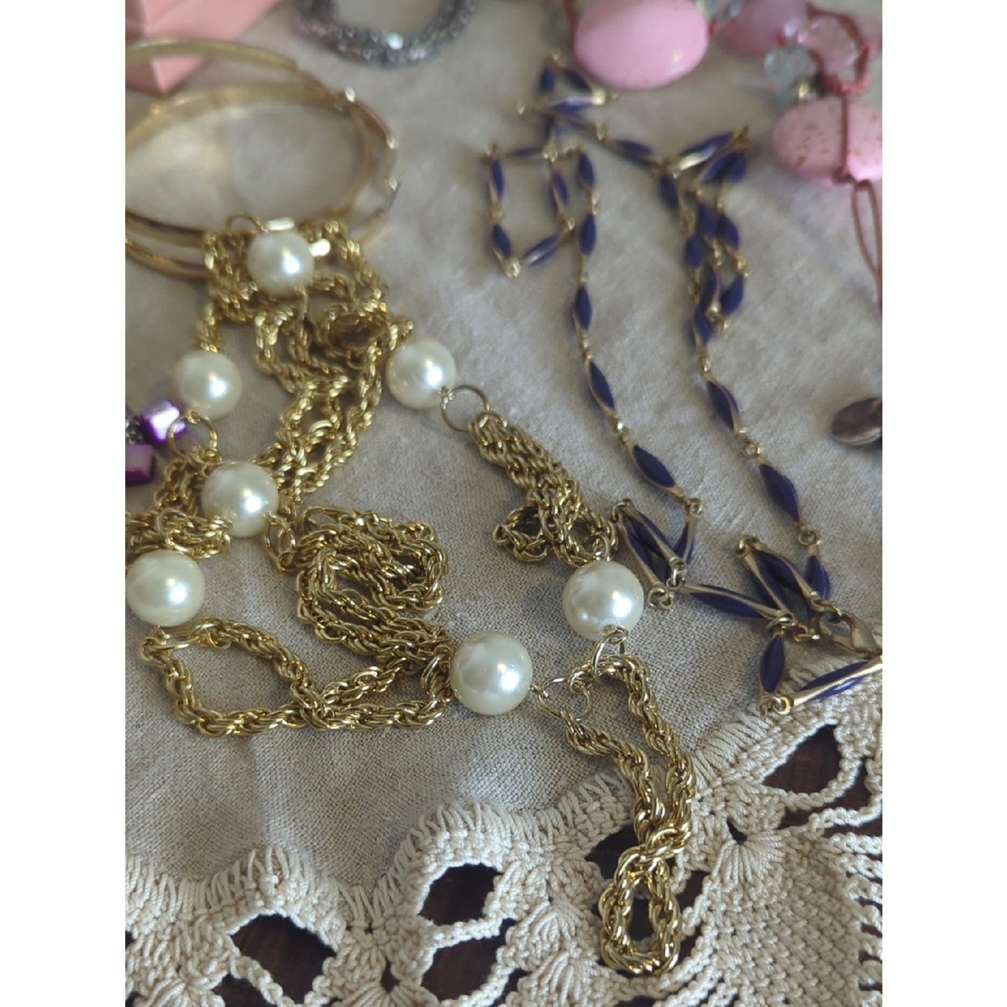 Art to Wear Jewelry Collection | 11pc Curated Statement Wear Or Reseller Lot