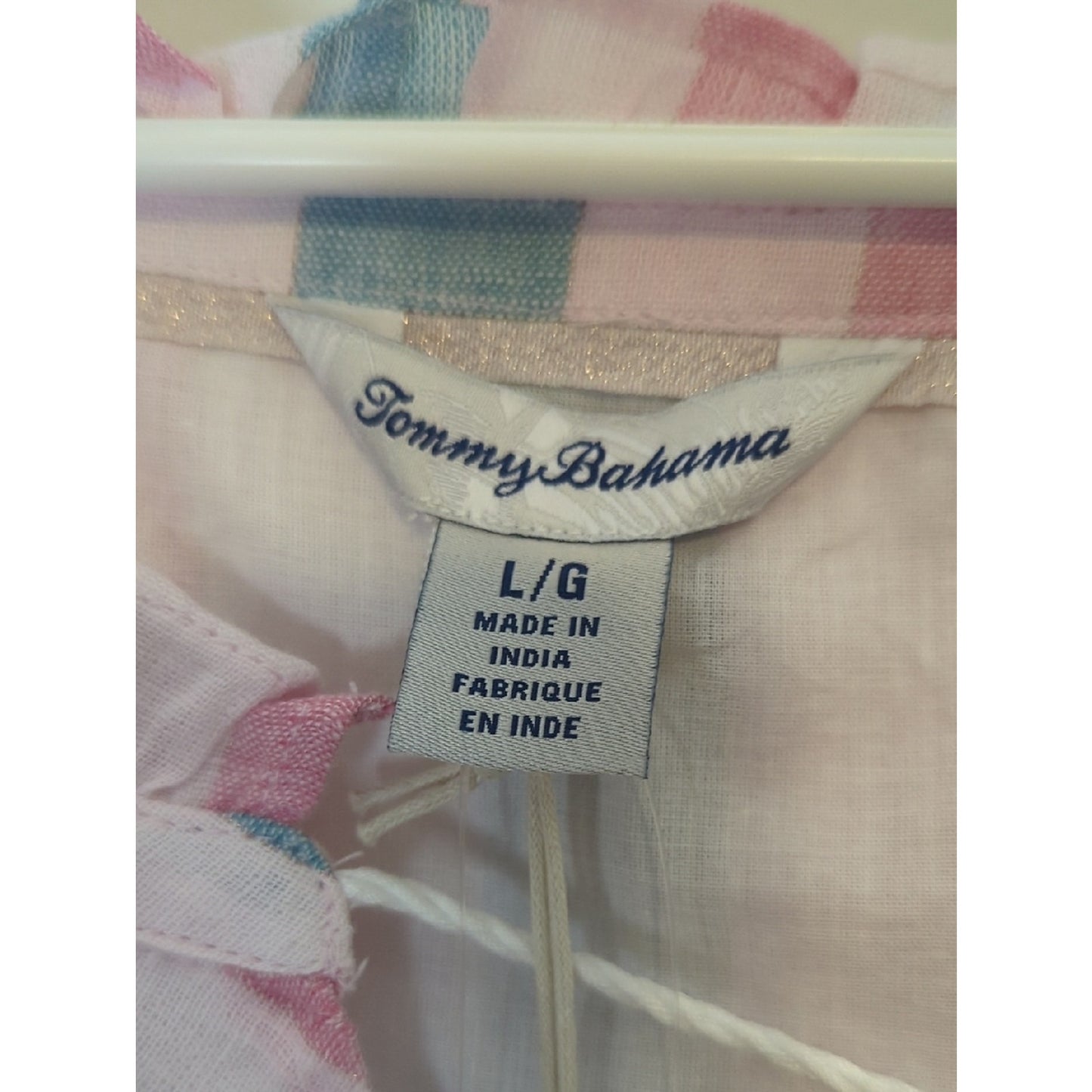 NWT Lena Mallory Midi/Maxi Linen Sundress Striped Women's Large