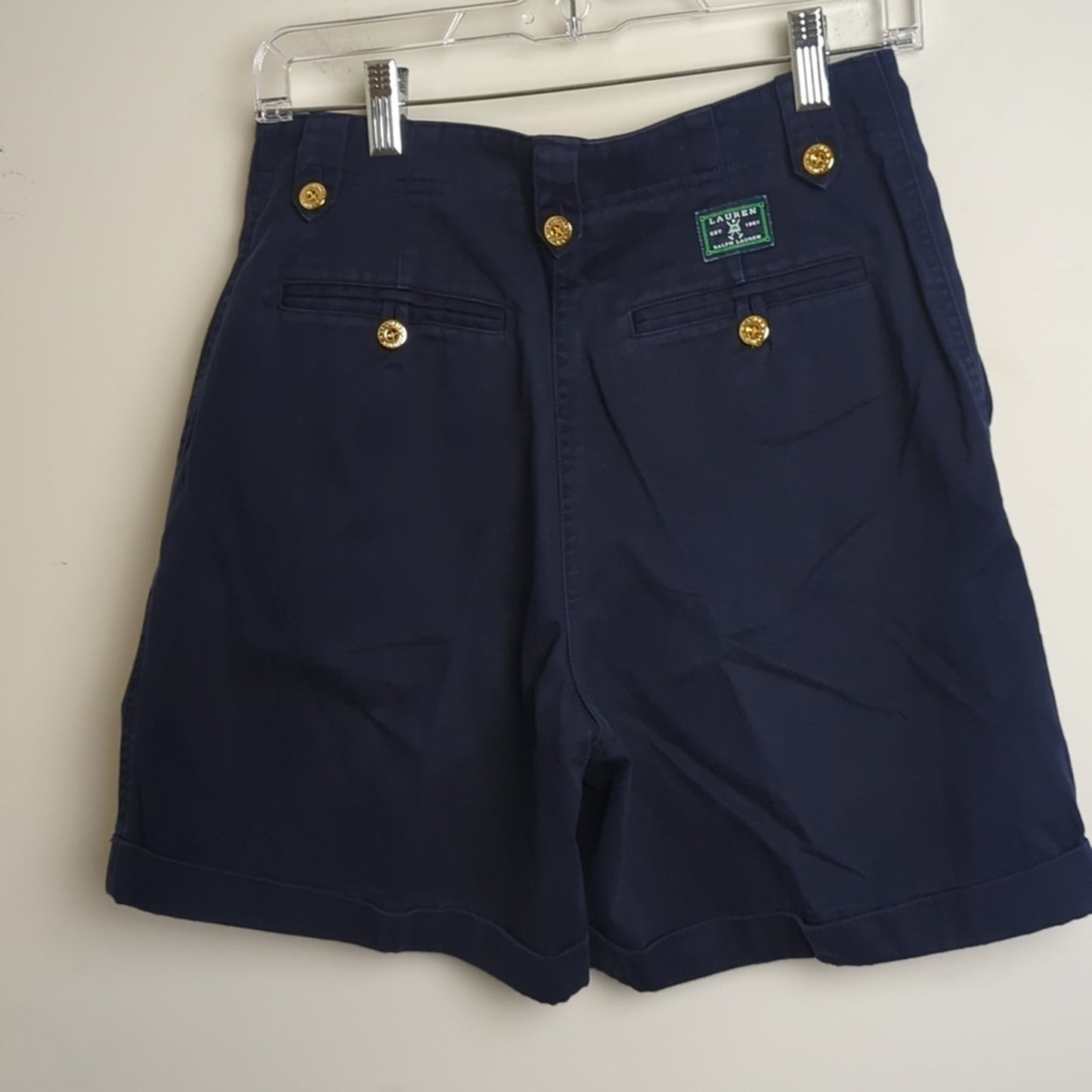 Lauren Ralph Lauren Preppy Highwaisted Shorts Women's Size 6
