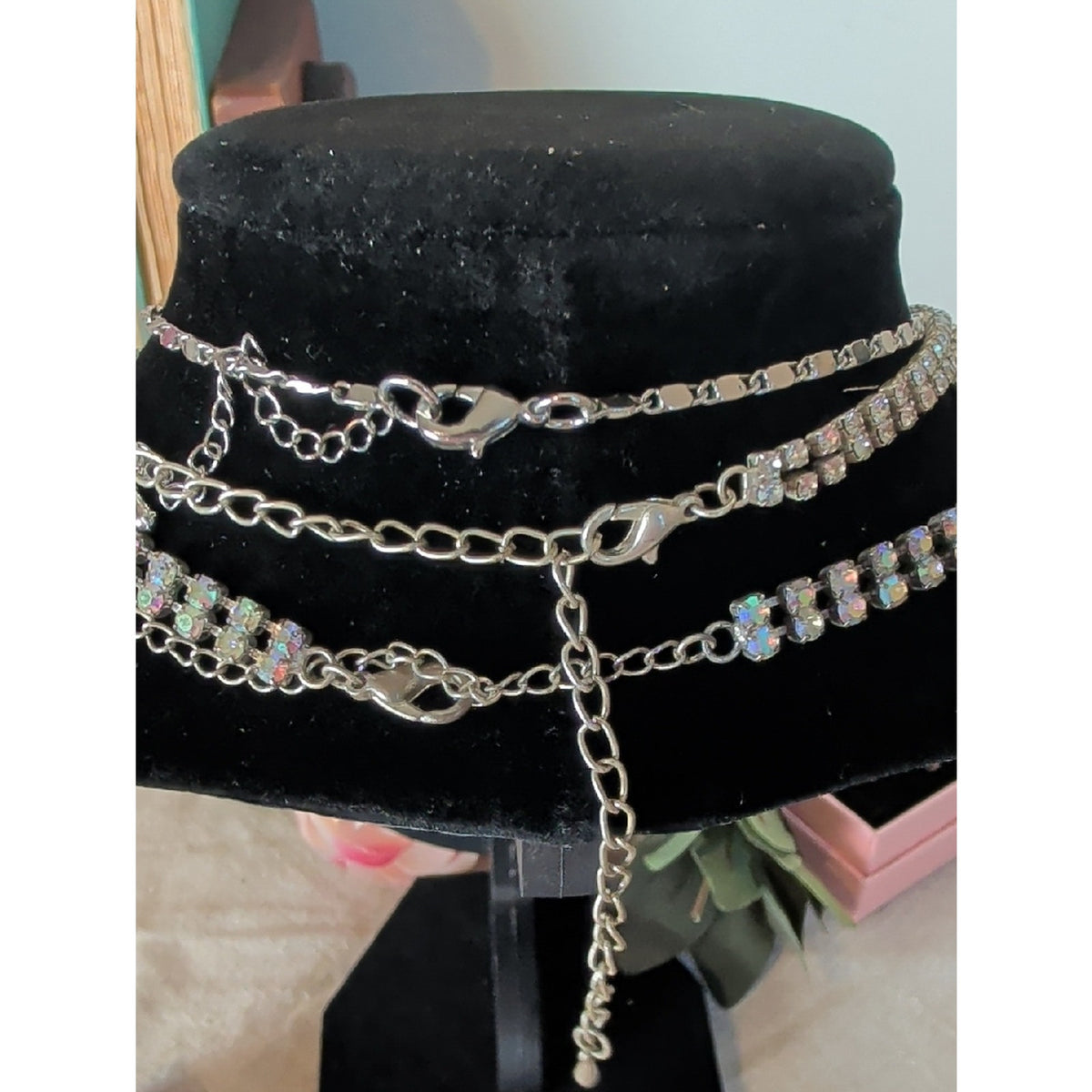 Bridal Glam Rhinestone Jewelry Collection Princesscore Old Hollywood Sparkle