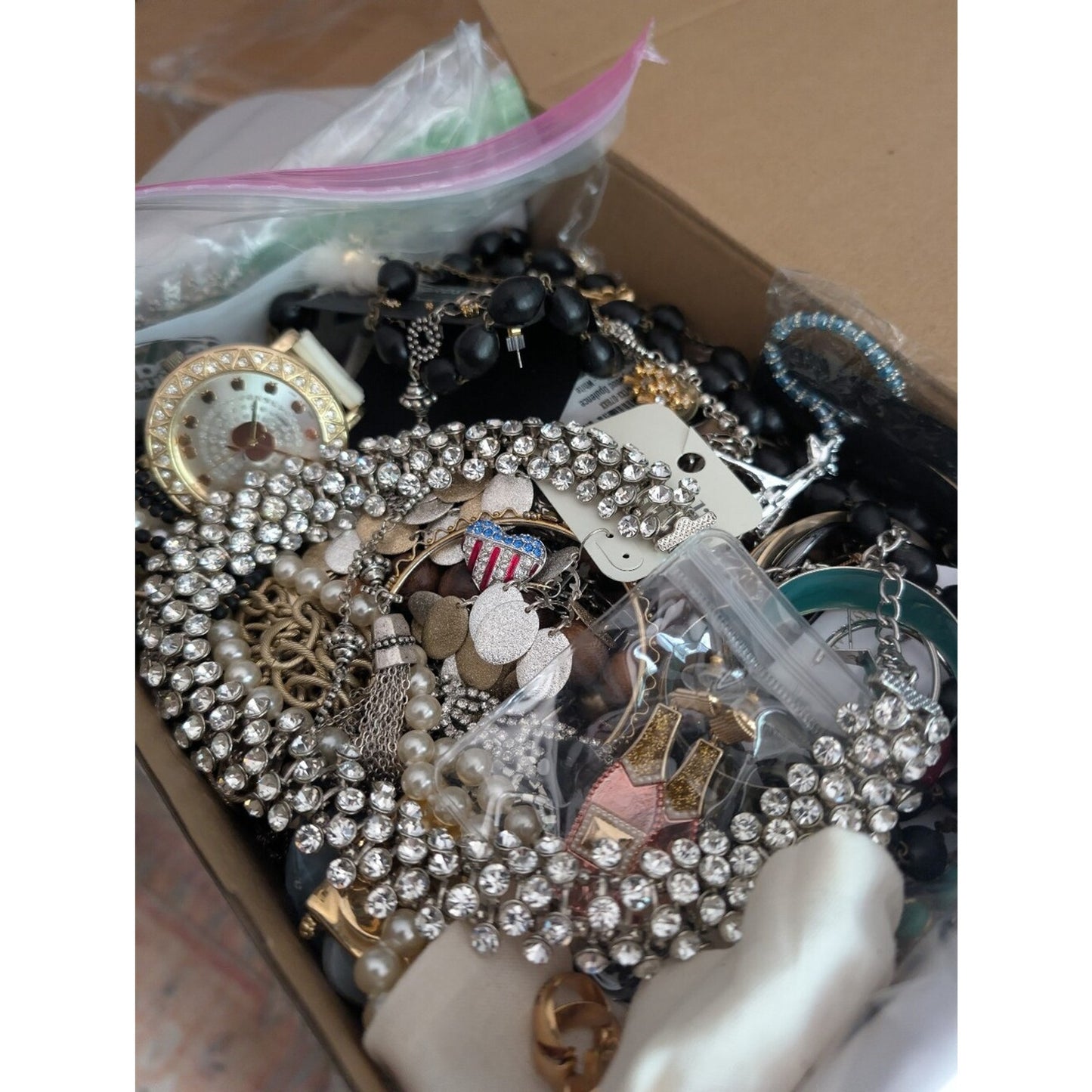Mystery Jewelry Box! Treasure Hunt 3 Pounds Boho Glam