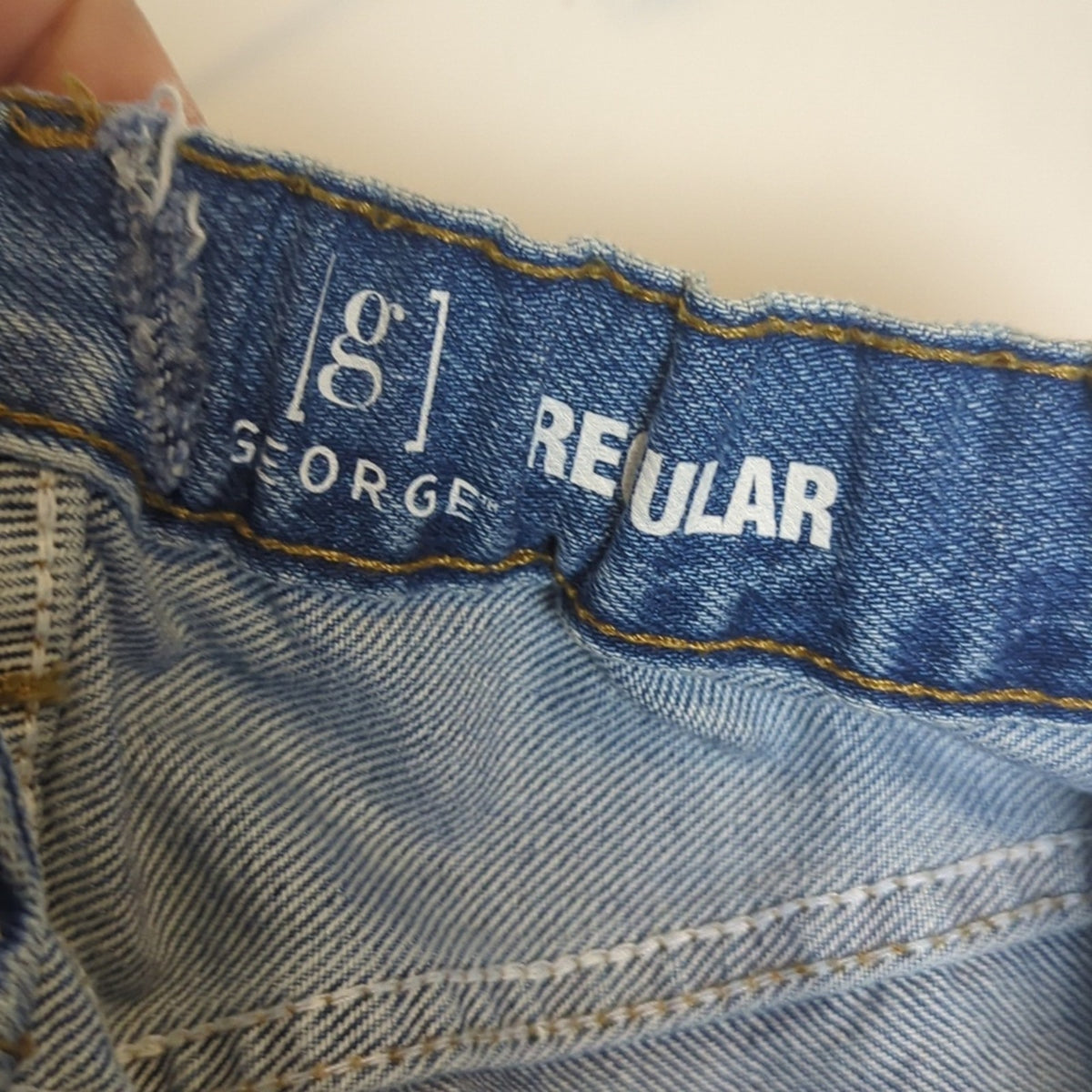 Highwaisted Jeans Upcycled Bandana Denim Y2K Streetwear