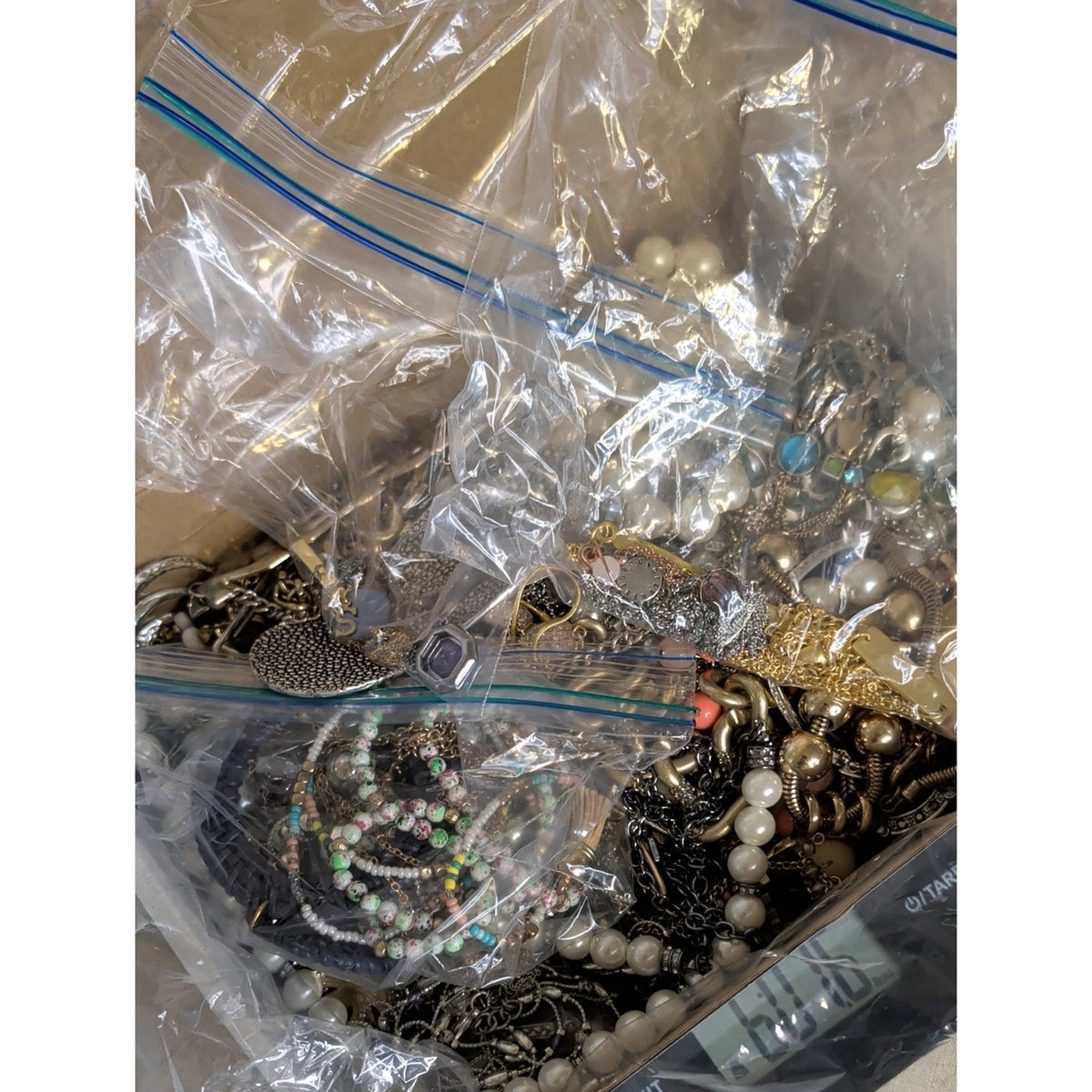 6 Lb Treasure Hunt! Wearable Jewelry Boho Glam Vintage / Modern!!