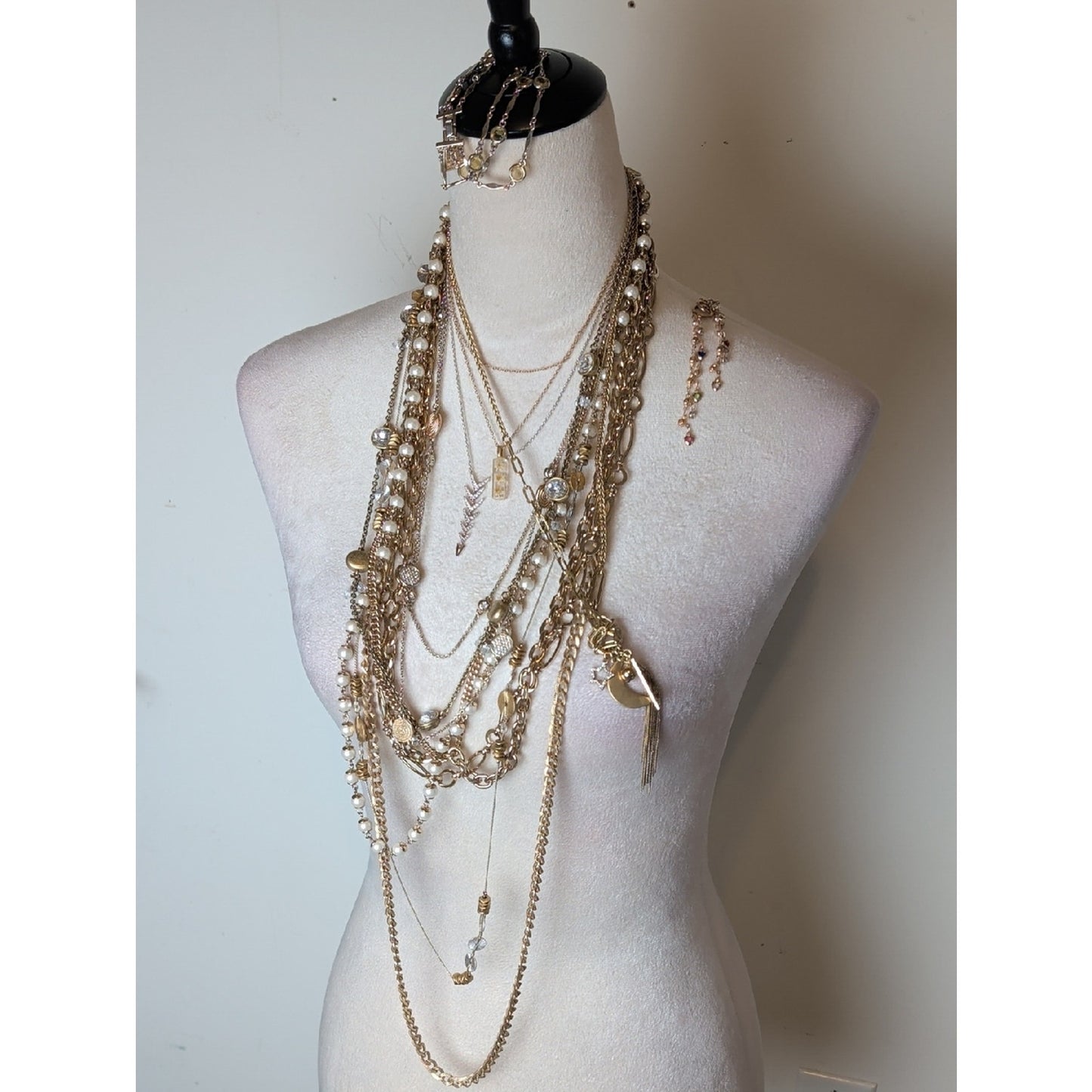 Celestial Boho Layered Necklace Collection – 11 Piece Curated Jewelry Set
