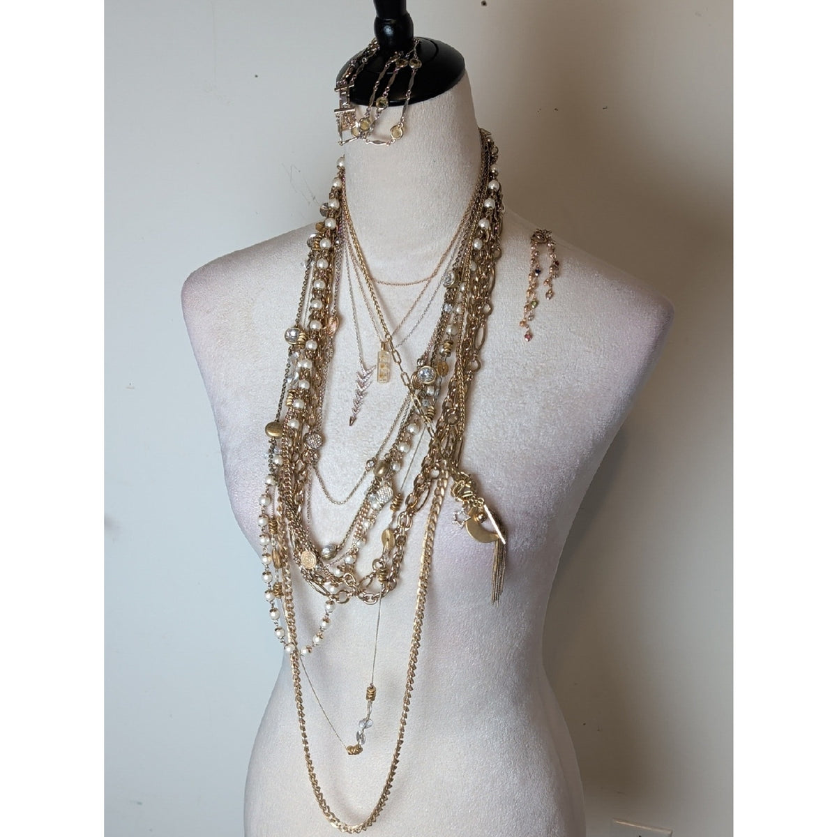 Celestial Boho Layered Necklace Collection – 11 Piece Curated Jewelry Set