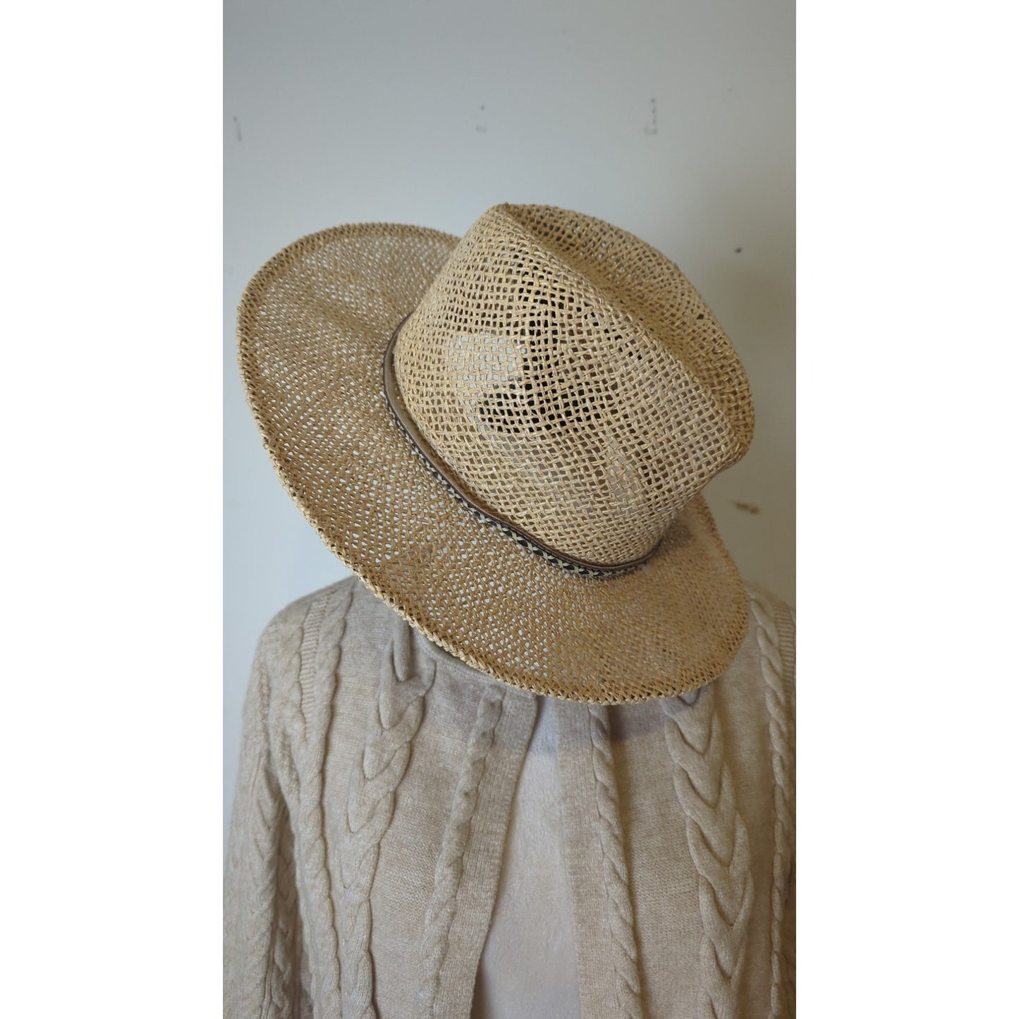 Coastal Cowgirl Western Hat Brim Band One size