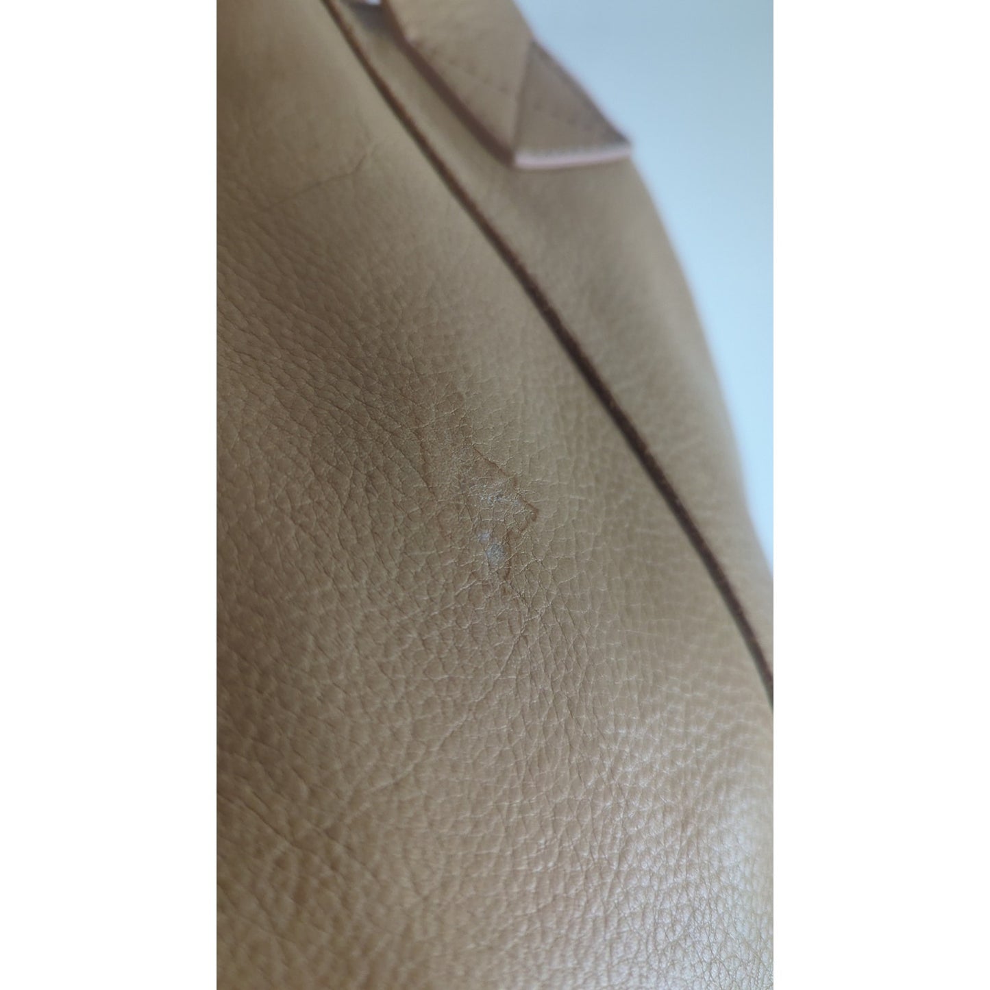 Minimalist American Leather Triple Entry Crossbody Bag Travel